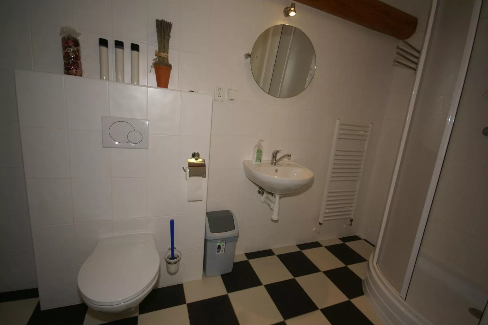Hoeve Stupna-Bathroom