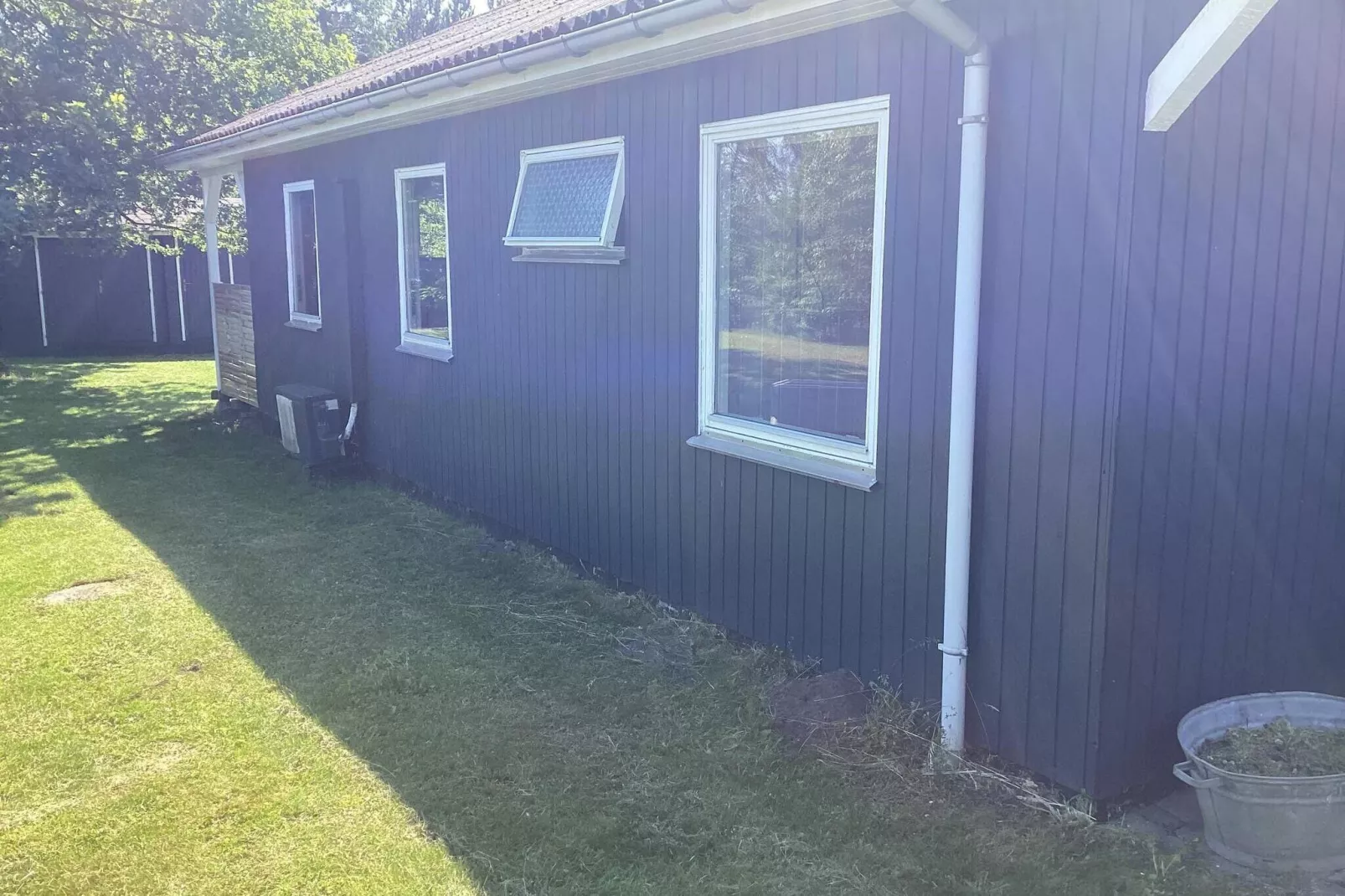 5 person holiday home in Bording-By Traum-Outdoor