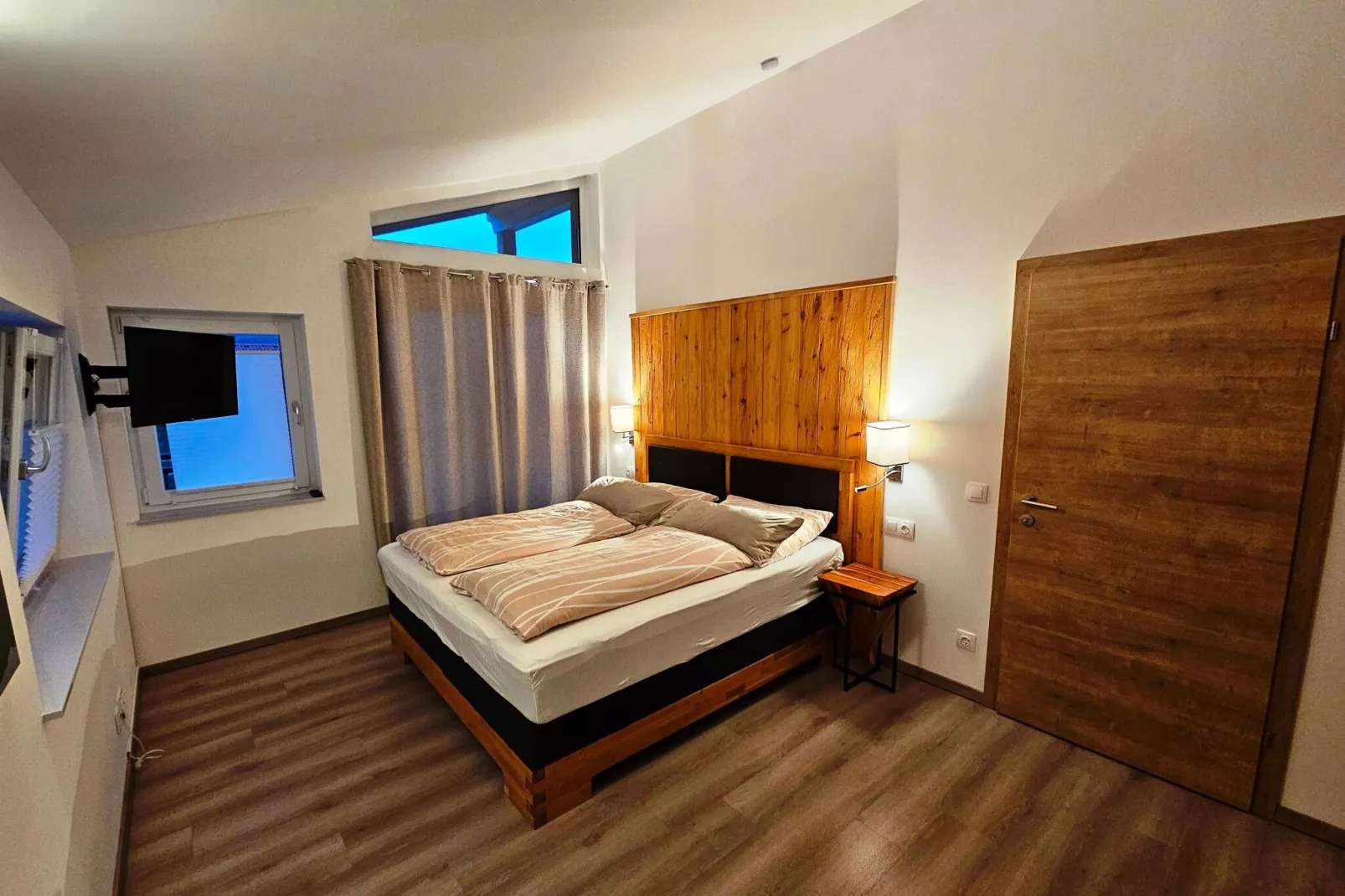 Appartement Panoramablick Inzell-Bedroom