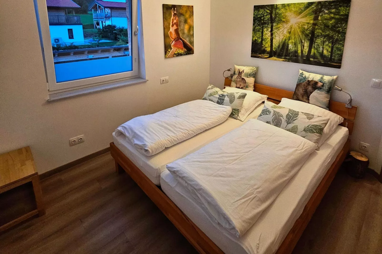 Appartement Panoramablick Inzell-Bedroom