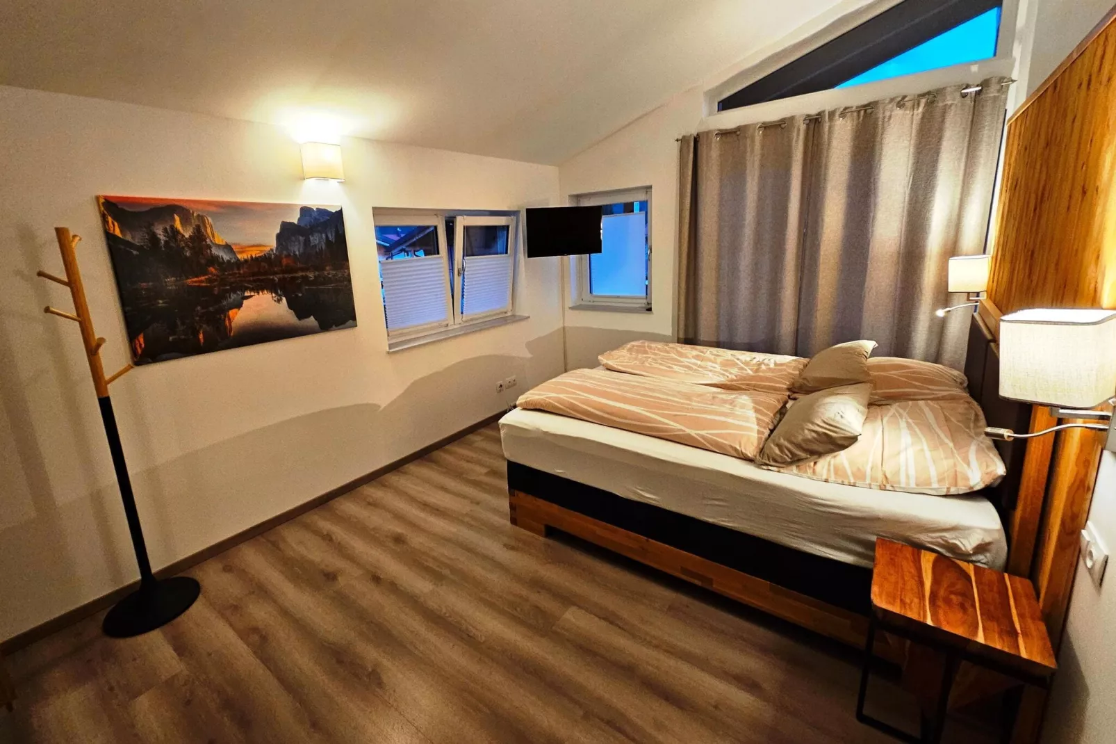 Appartement Panoramablick Inzell-Bedroom