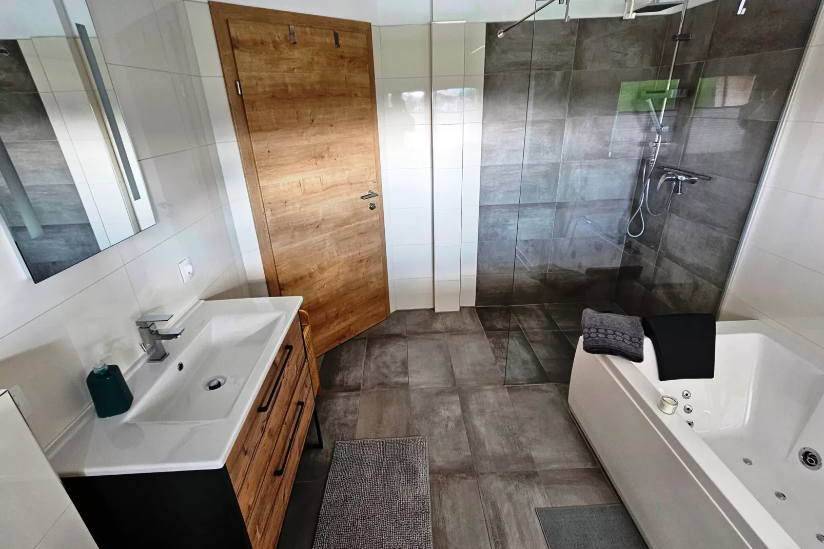 Appartement Panoramablick Inzell-Bathroom
