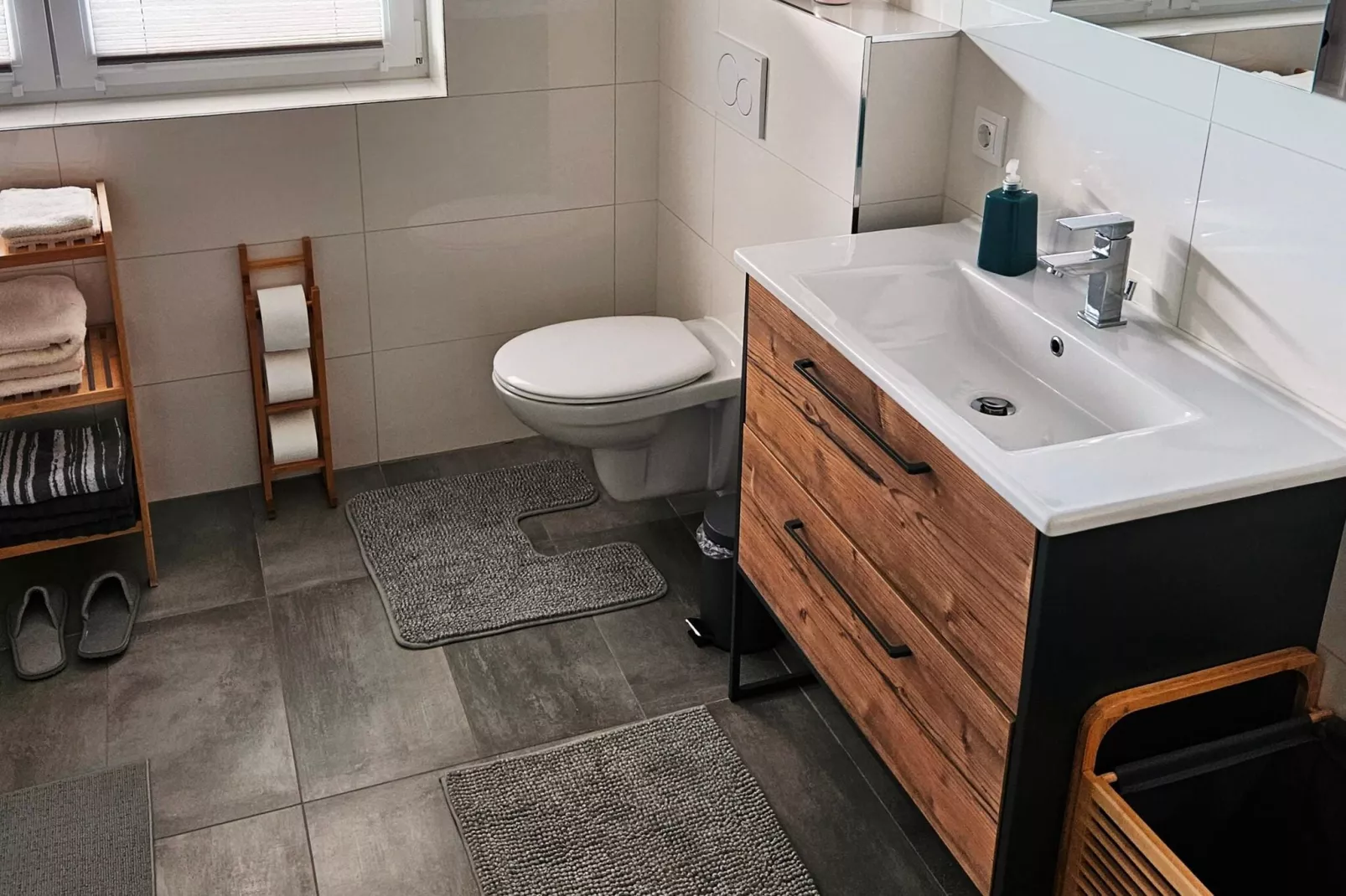 Appartement Panoramablick Inzell-Bathroom