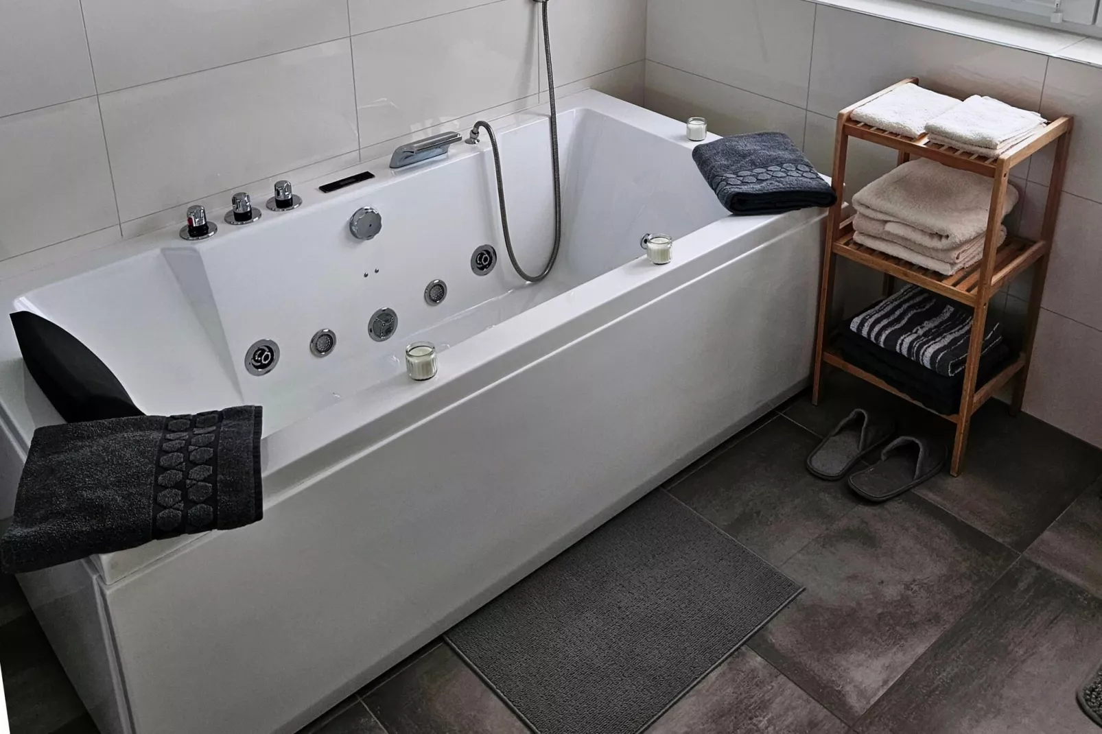 Appartement Panoramablick Inzell-Bathroom