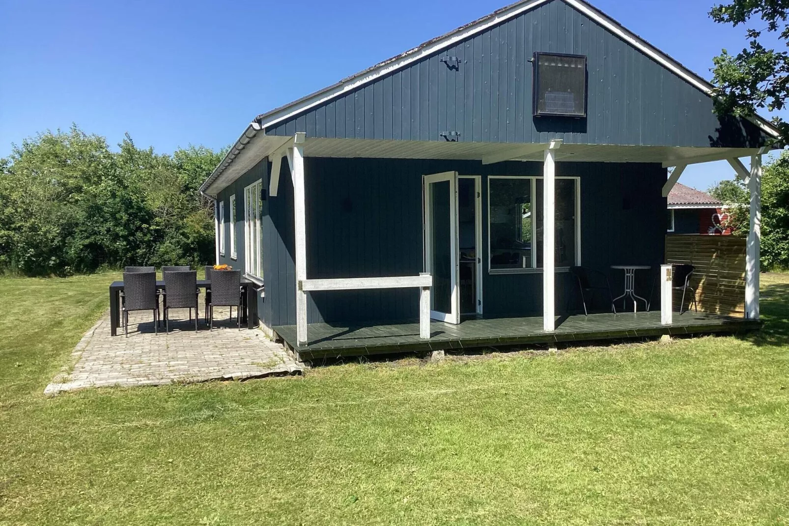 5 person holiday home in Bording-By Traum-Outdoor
