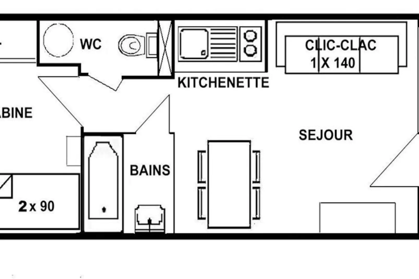 Résidence Village Bat 3