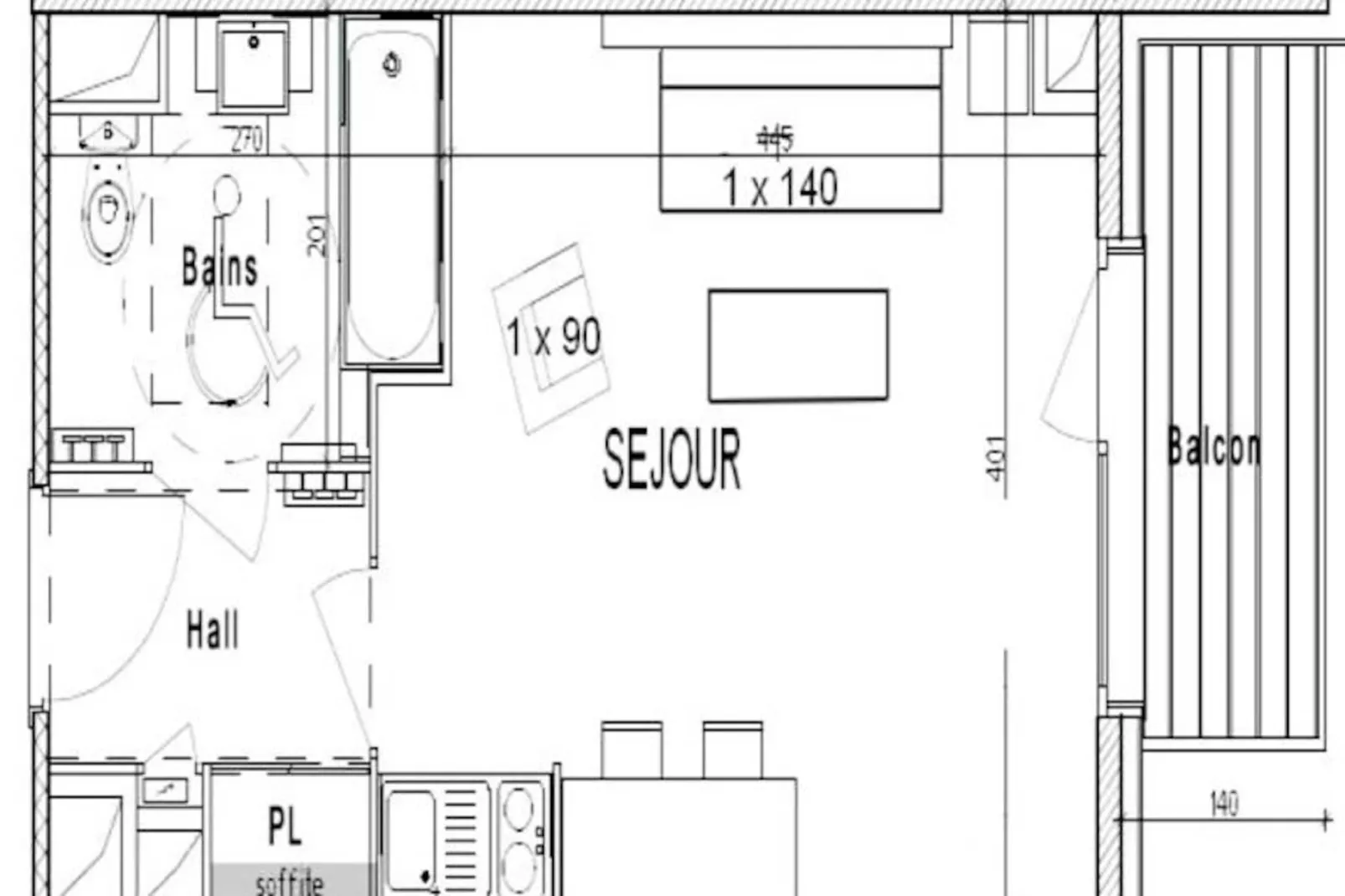 Chalets D'emeraude Bat H