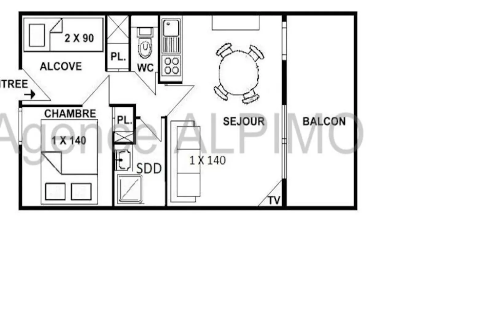 Résidence Brezeniu Bat B