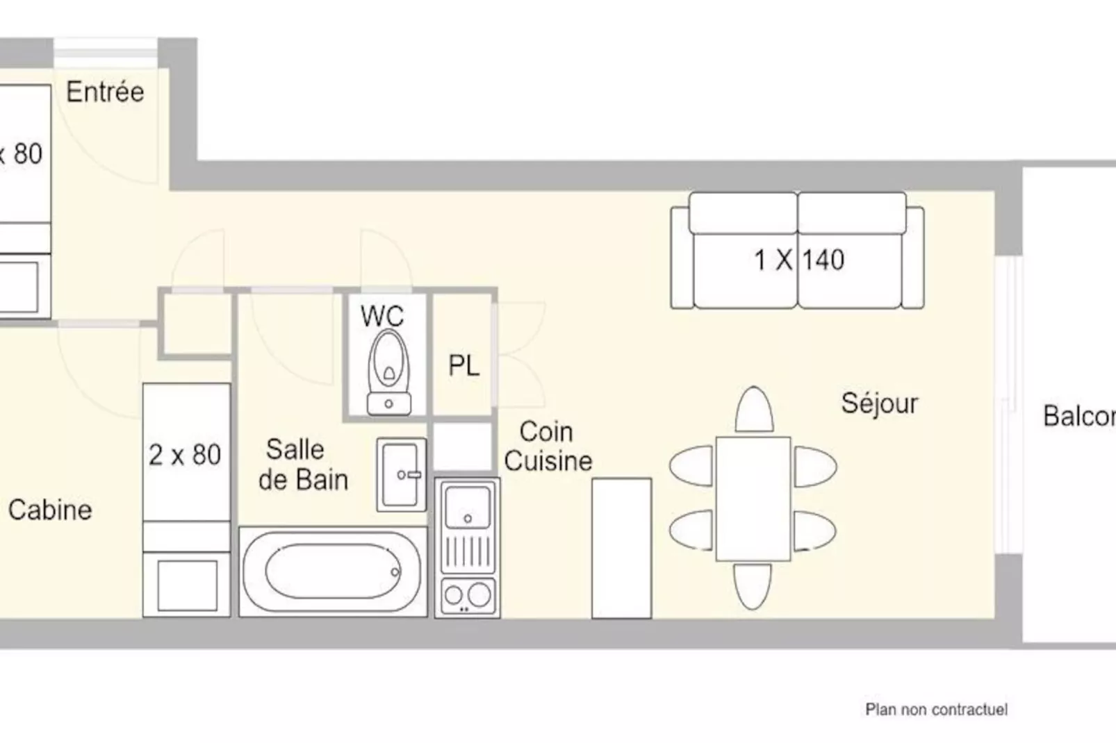 Résidence Coursiaudine