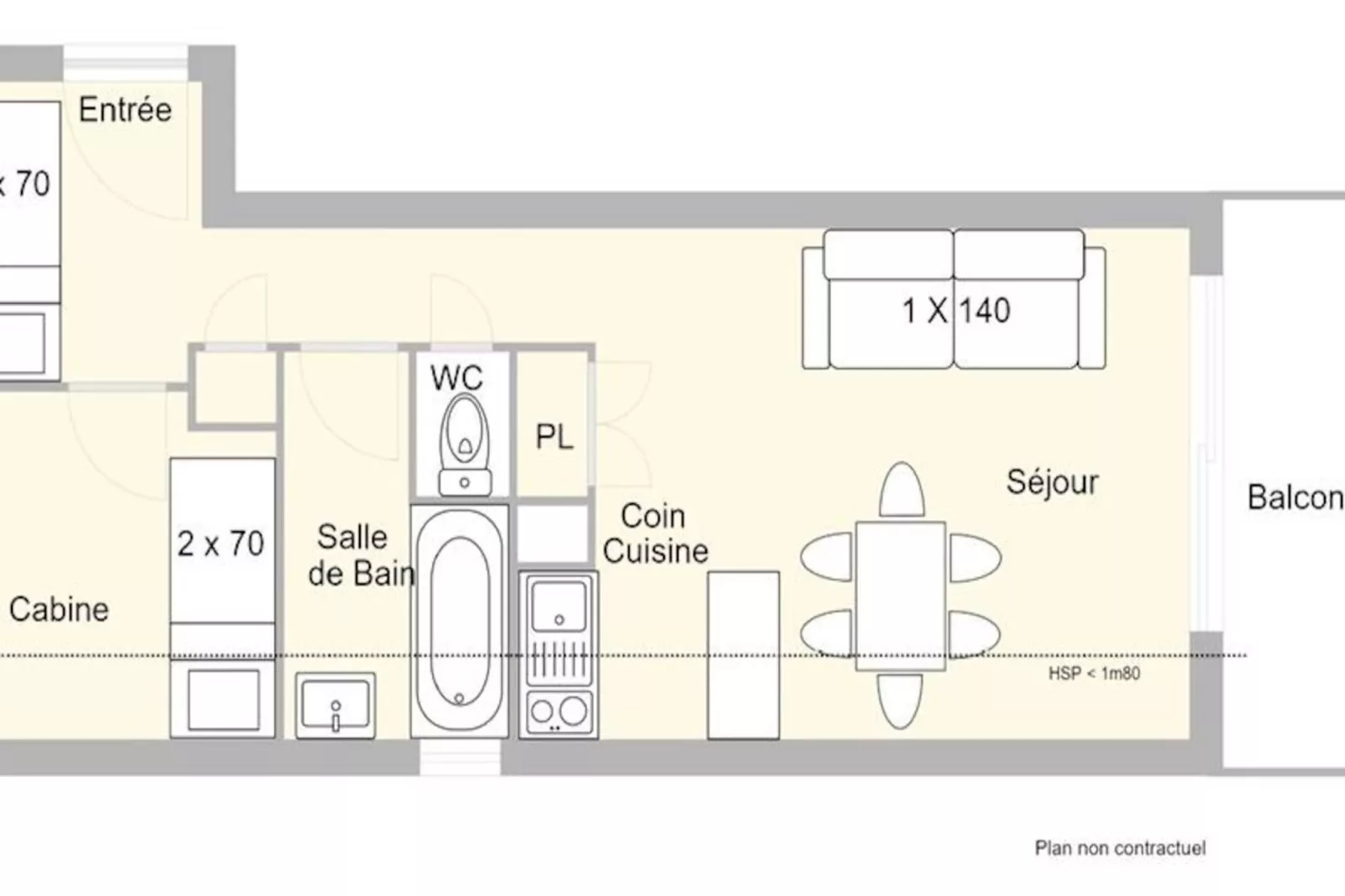 Résidence Coursiaudine