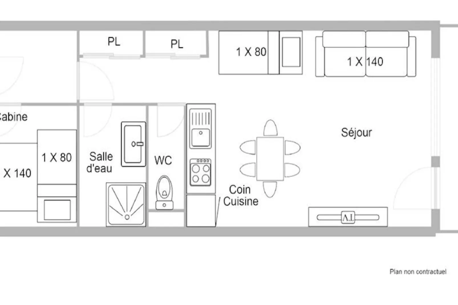 Résidence Gentianes