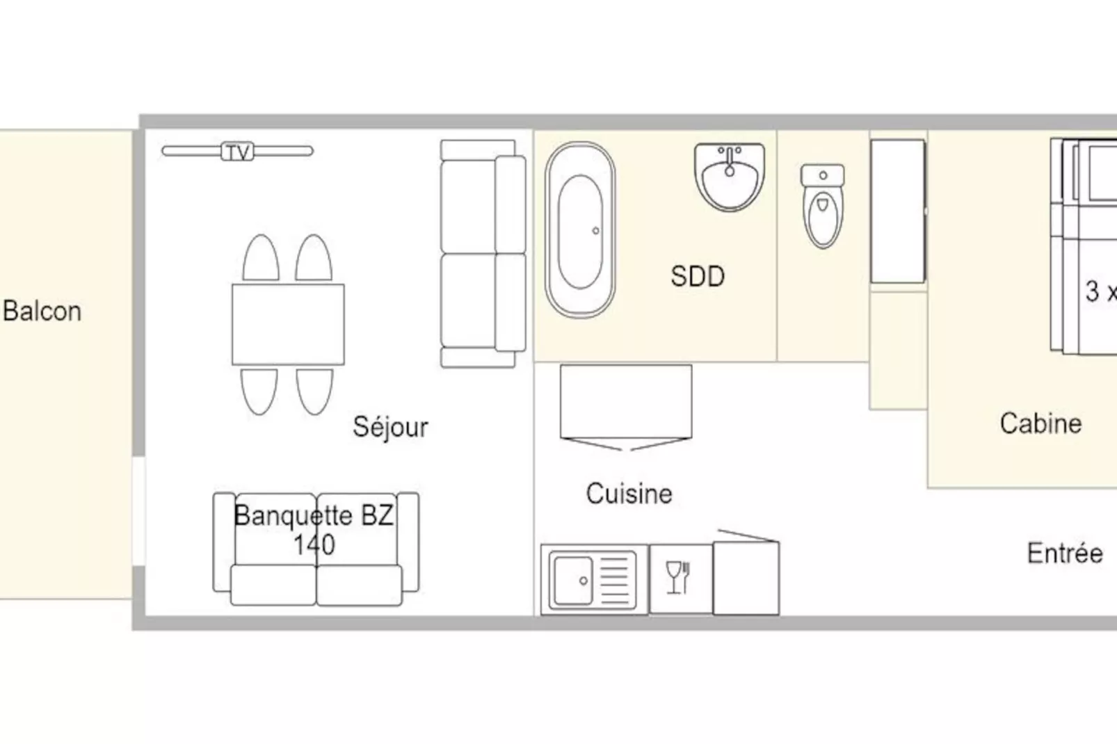 Résidence Rond Point