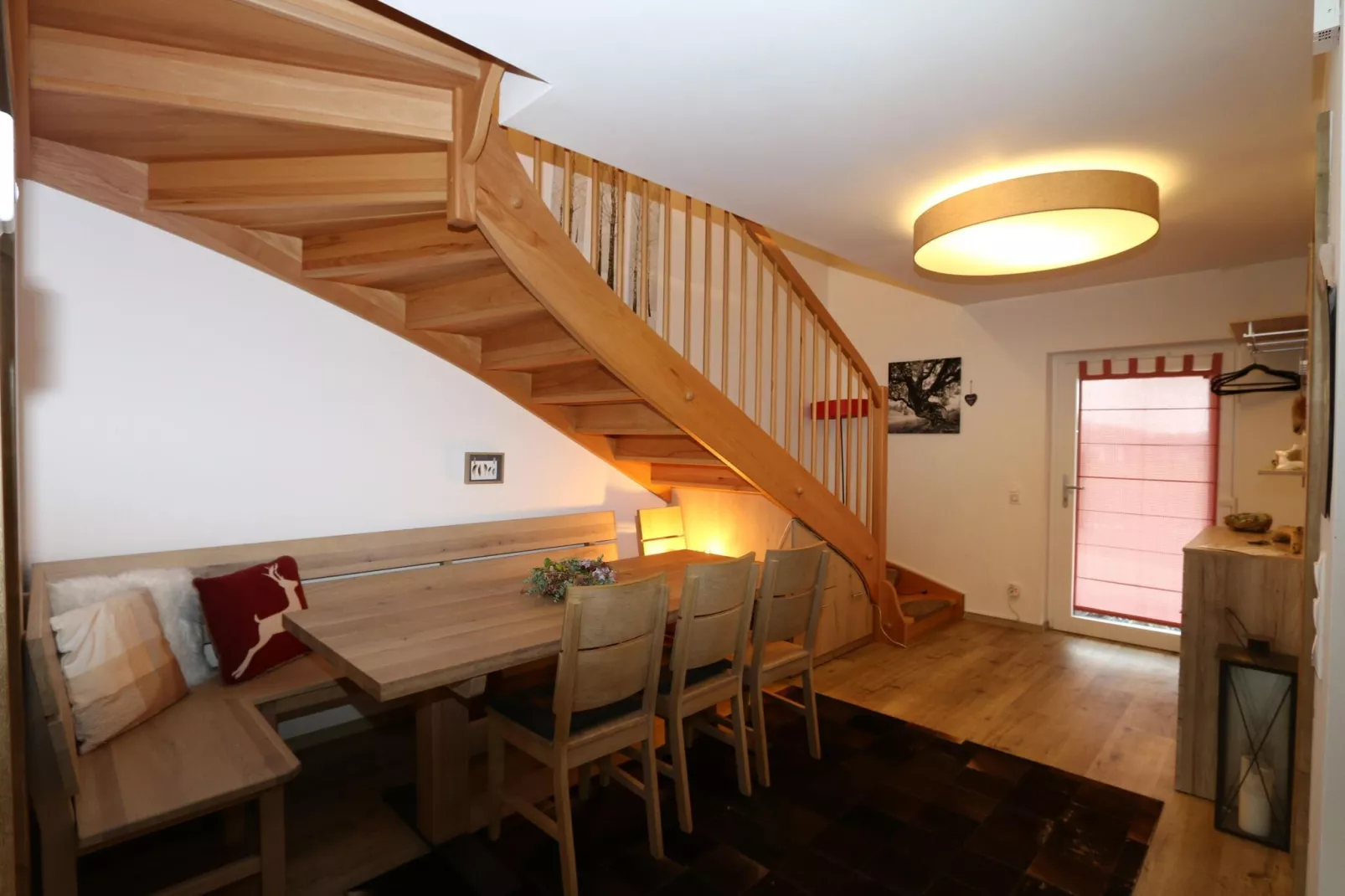 Chalet Alpenzauber Inzell-Dining room