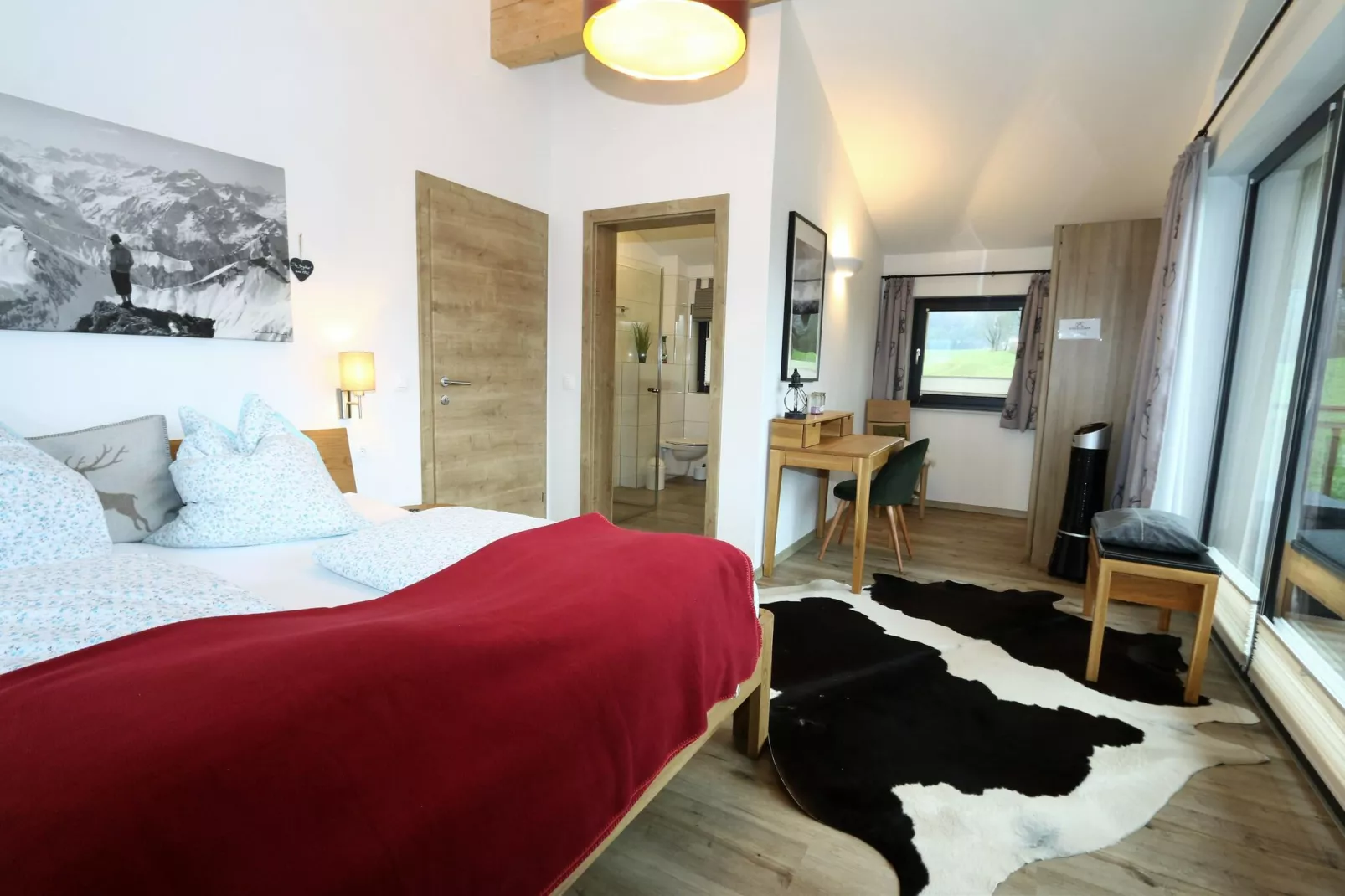 Chalet Alpenzauber Inzell-Bedroom