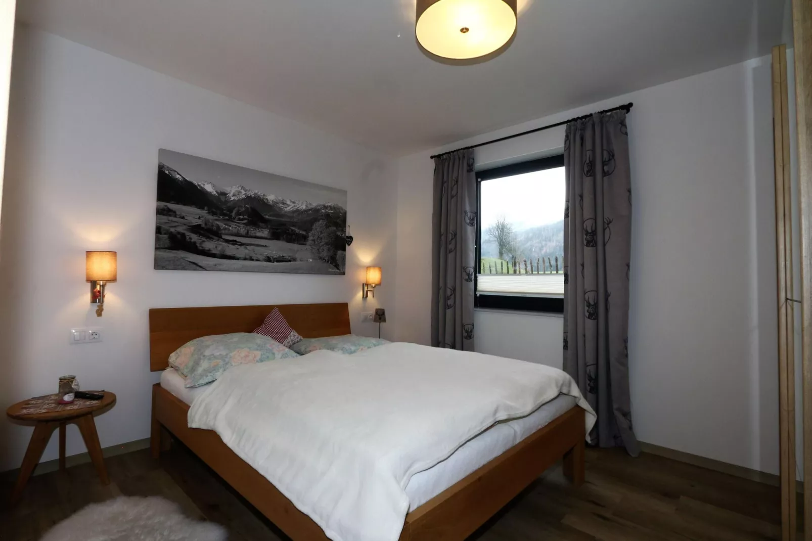 Chalet Alpenzauber Inzell-Bedroom