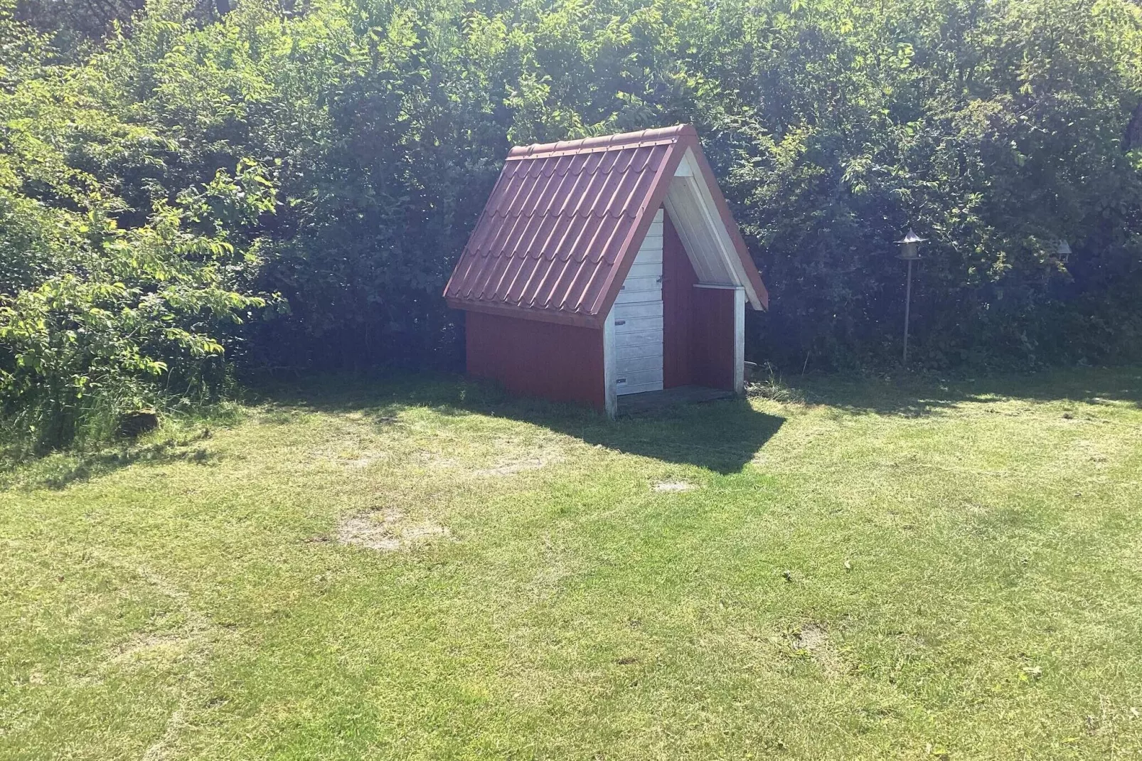 5 person holiday home in Bording-By Traum-Outdoor