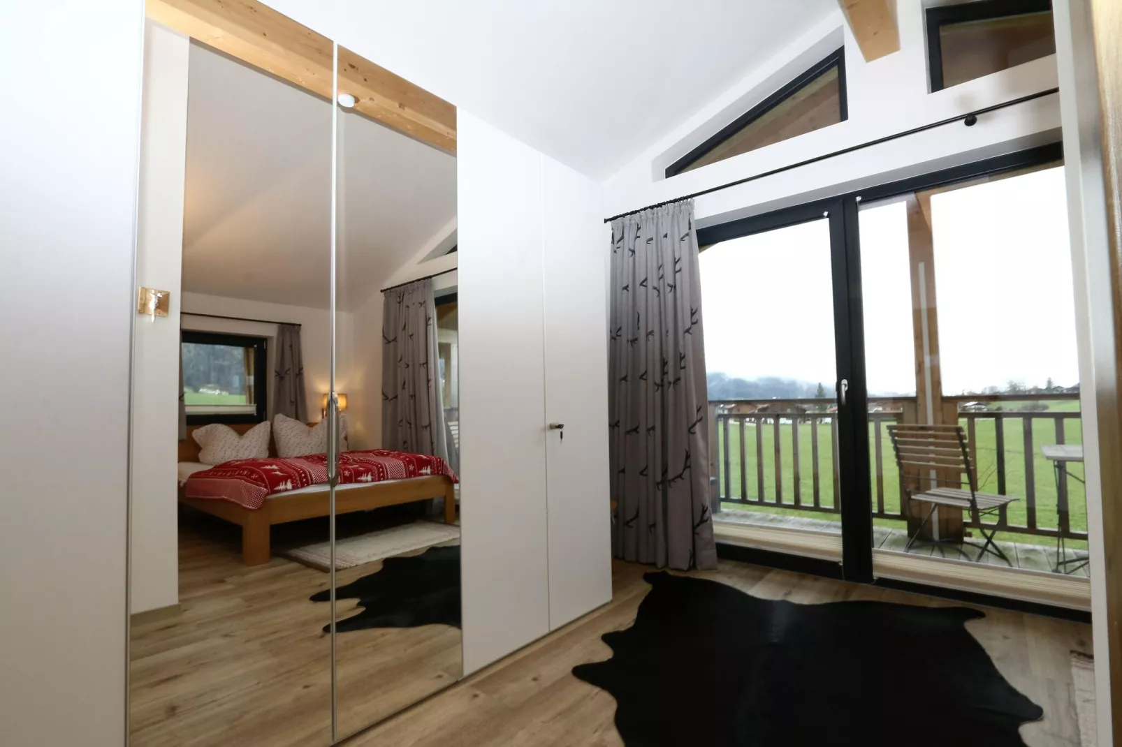 Chalet Alpenzauber Inzell-Bedroom