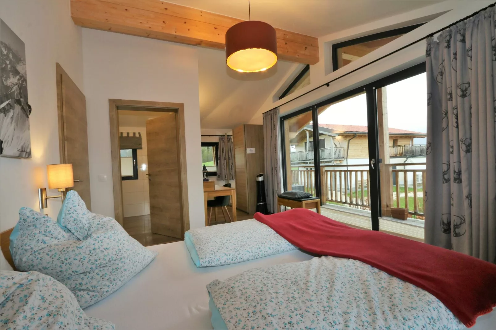Chalet Alpenzauber Inzell-Bedroom