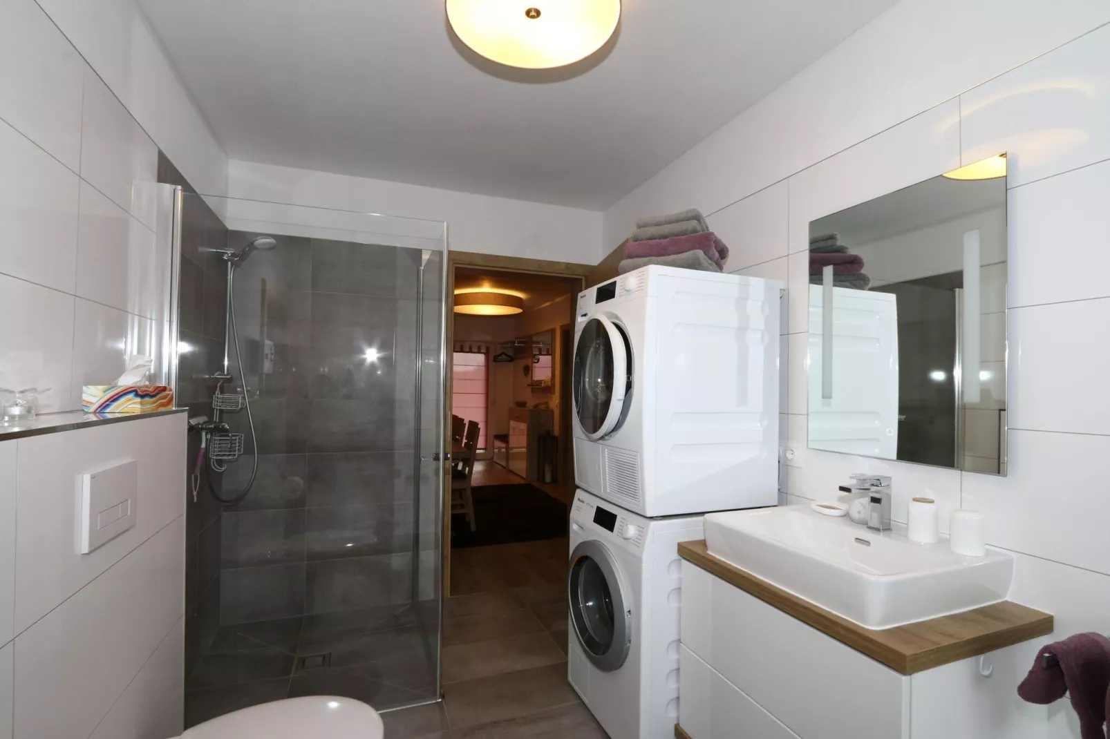 Chalet Alpenzauber Inzell-Bathroom