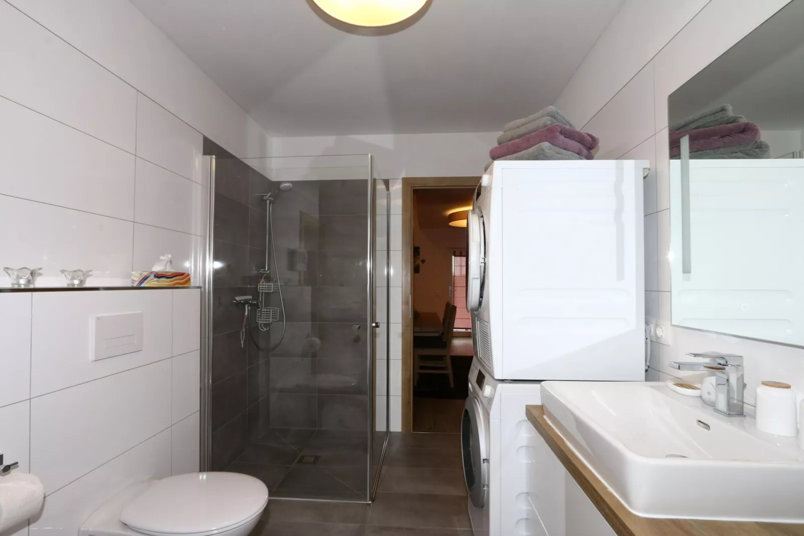 Chalet Alpenzauber Inzell-Bathroom