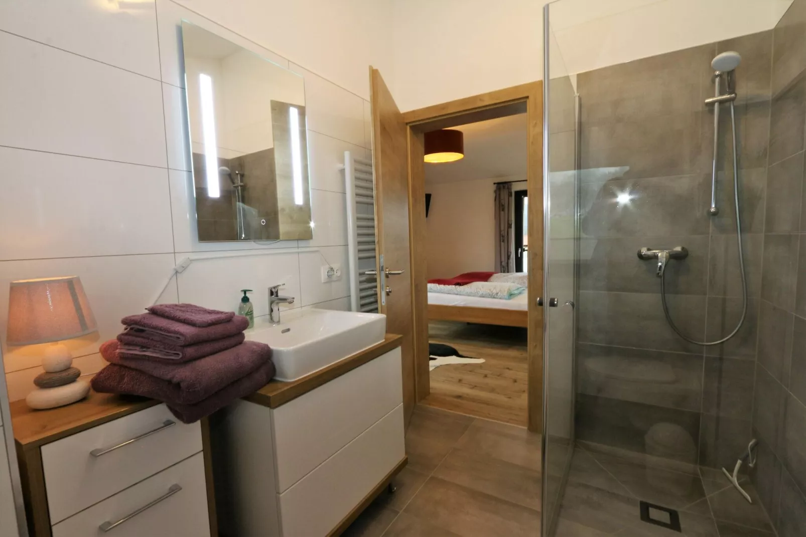 Chalet Alpenzauber Inzell-Bathroom