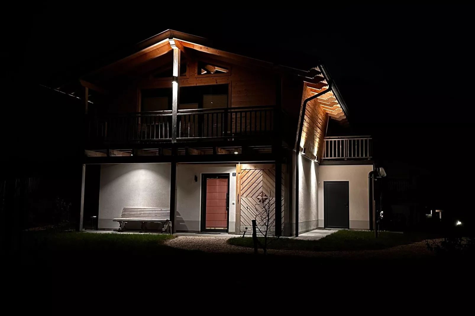 Chalet Alpenzauber Inzell-Atmosphere
