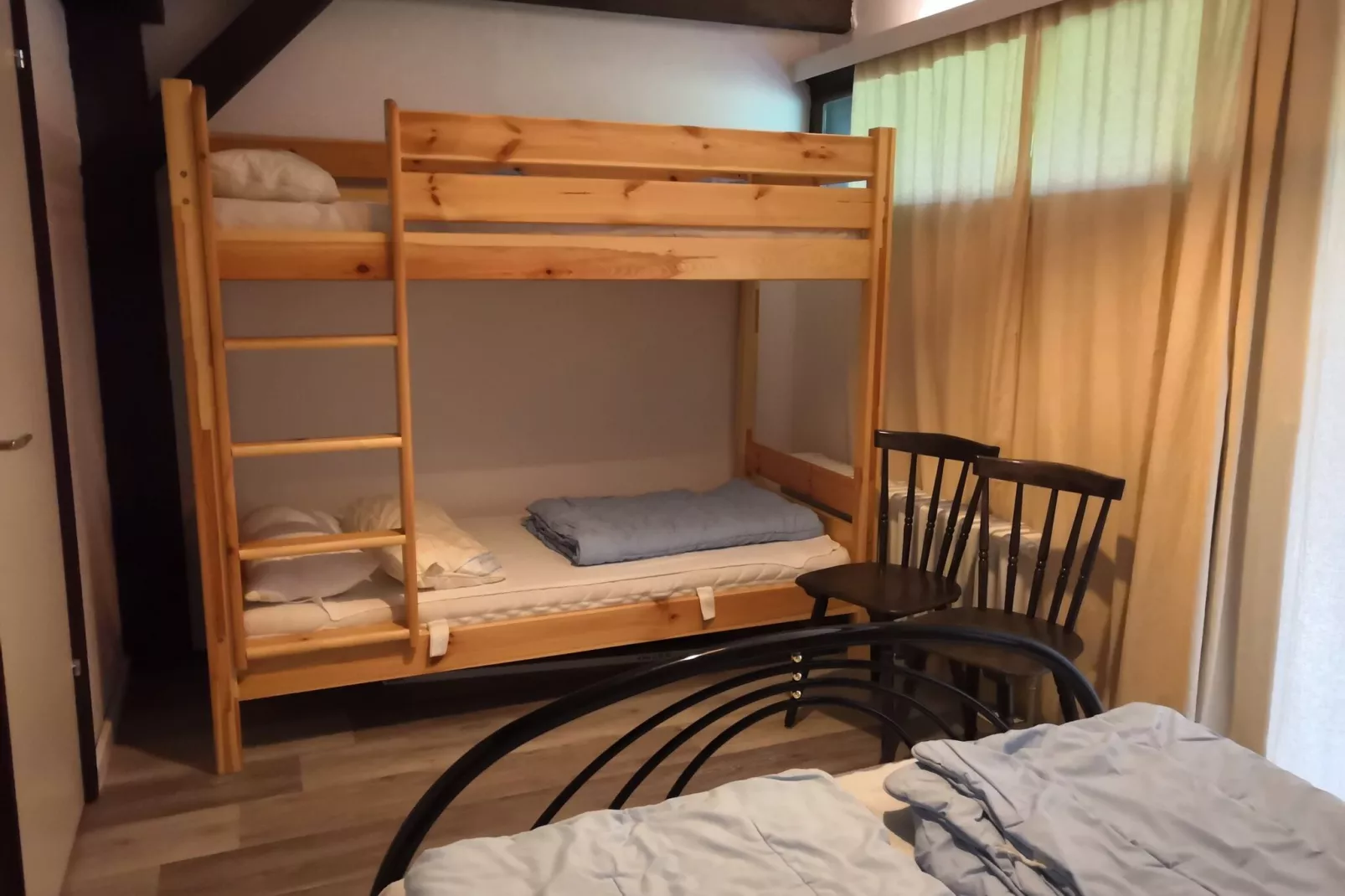 Holiday village Vorauf, Siegsdorf-Typ F, 3-Raum-App., Typ Traunstein, 81 qm-Schlafzimmer