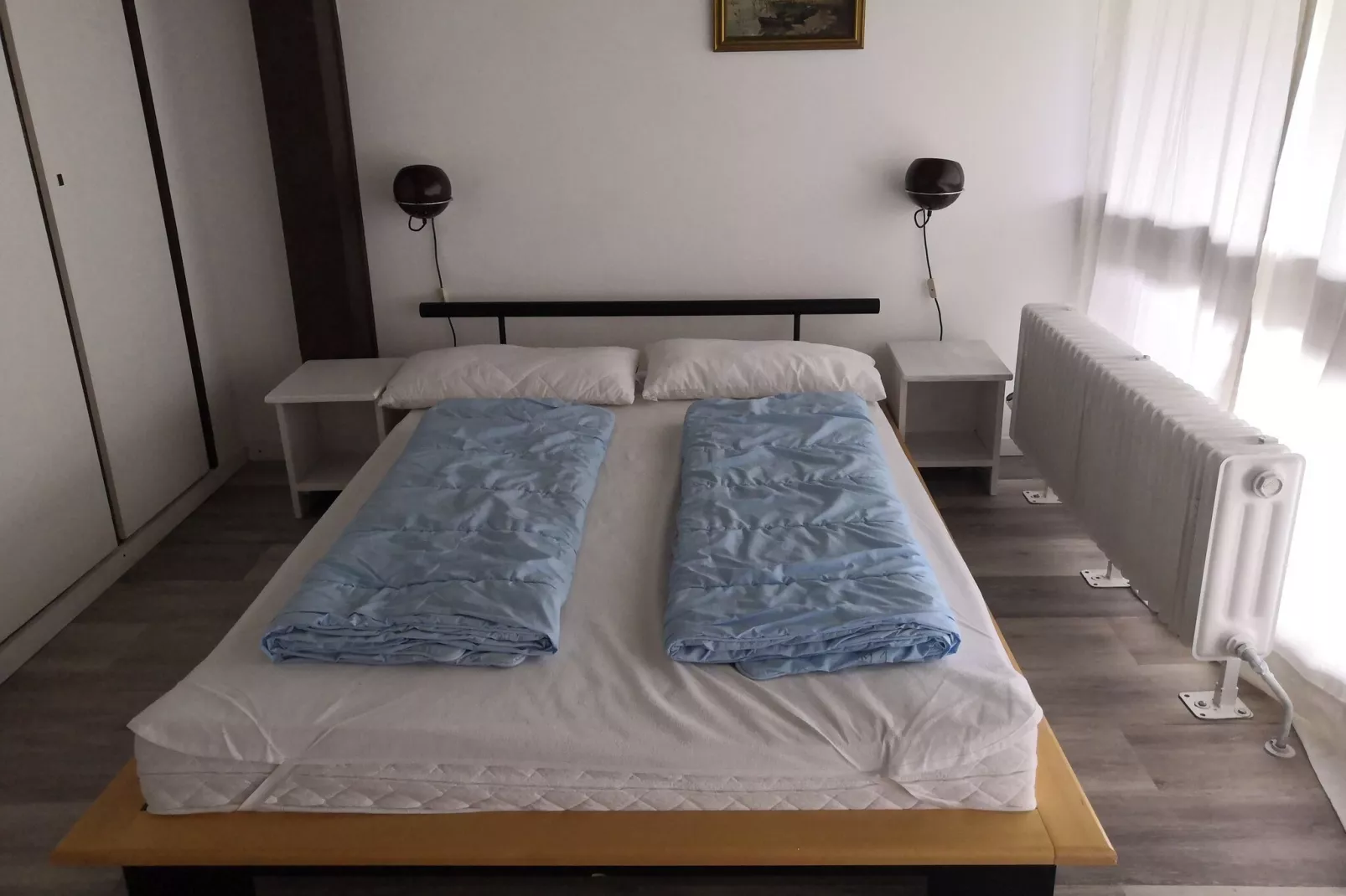 Holiday village Vorauf, Siegsdorf-Typ F, 3-Raum-App., Typ Traunstein, 81 qm-Schlafzimmer