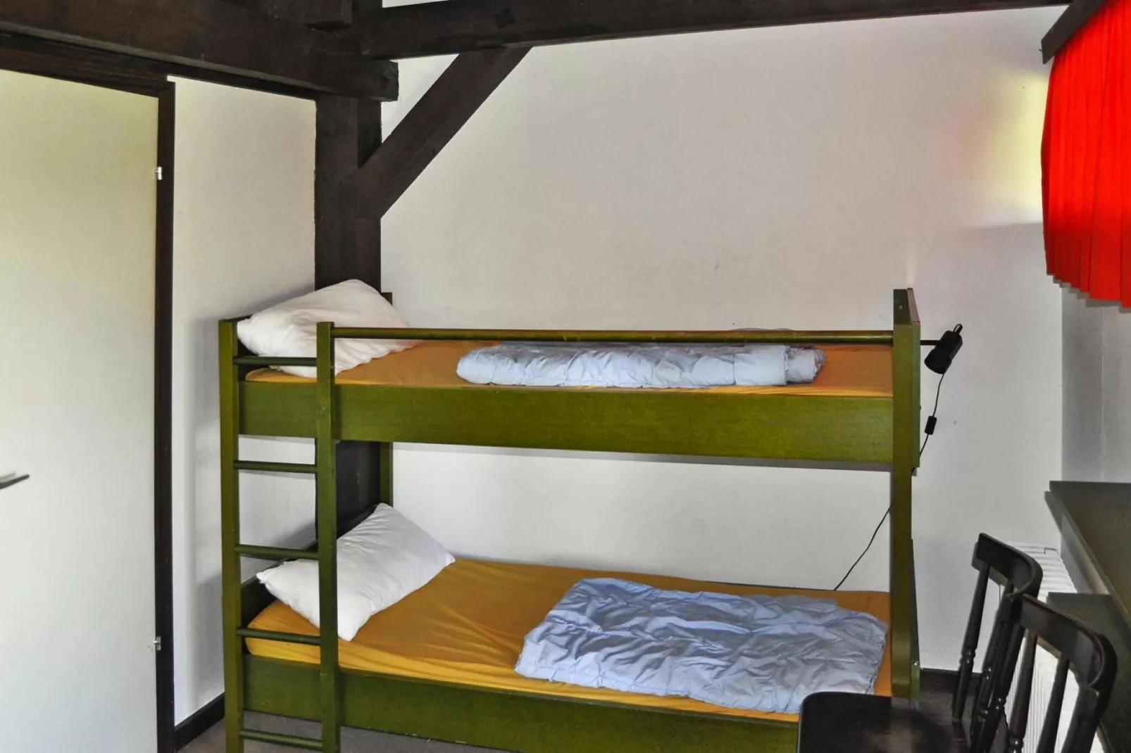 Holiday village Vorauf, Siegsdorf-Typ F, 3-Raum-App., Typ Traunstein, 81 qm-Schlafzimmer