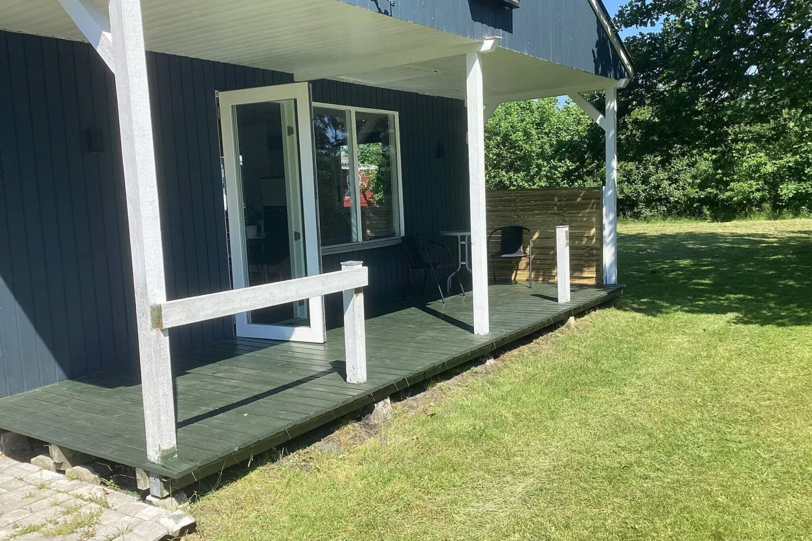 5 person holiday home in Bording-By Traum-Outdoor