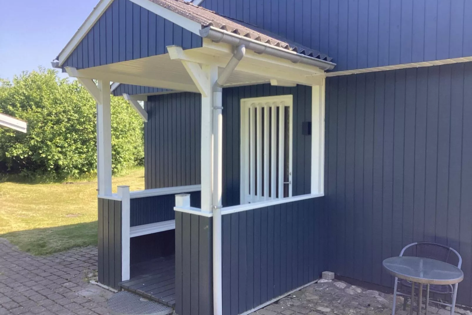5 person holiday home in Bording-By Traum-Outdoor
