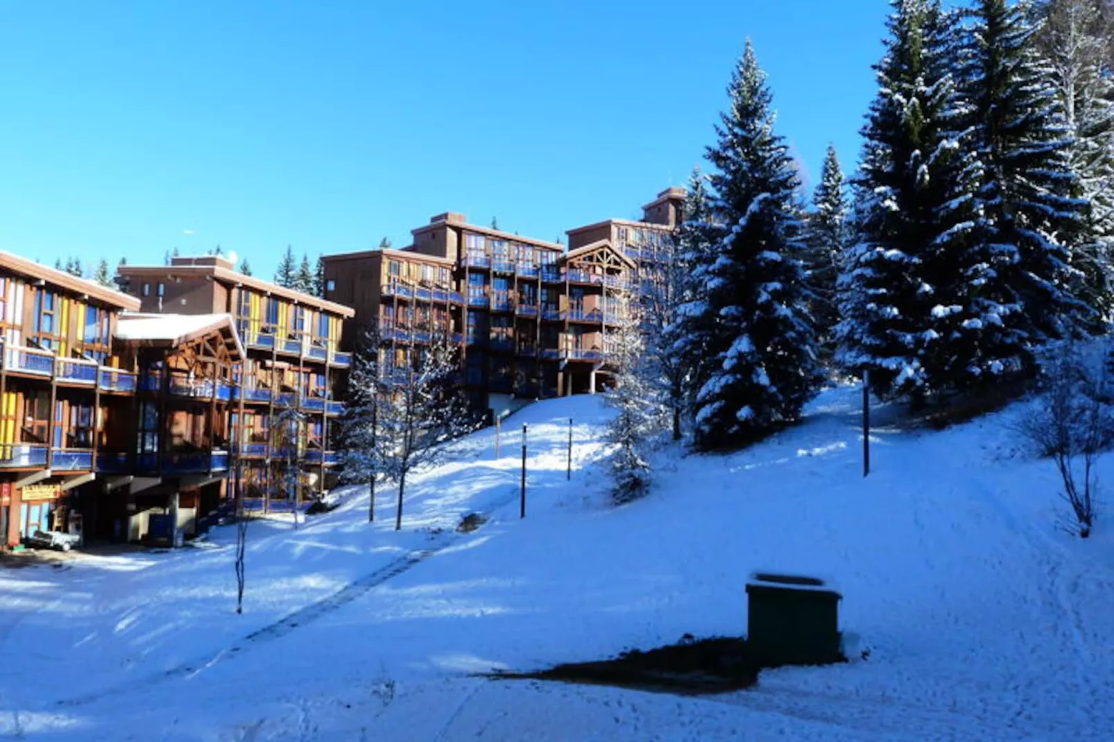 Résidence Aiguille Grive Bat Iii