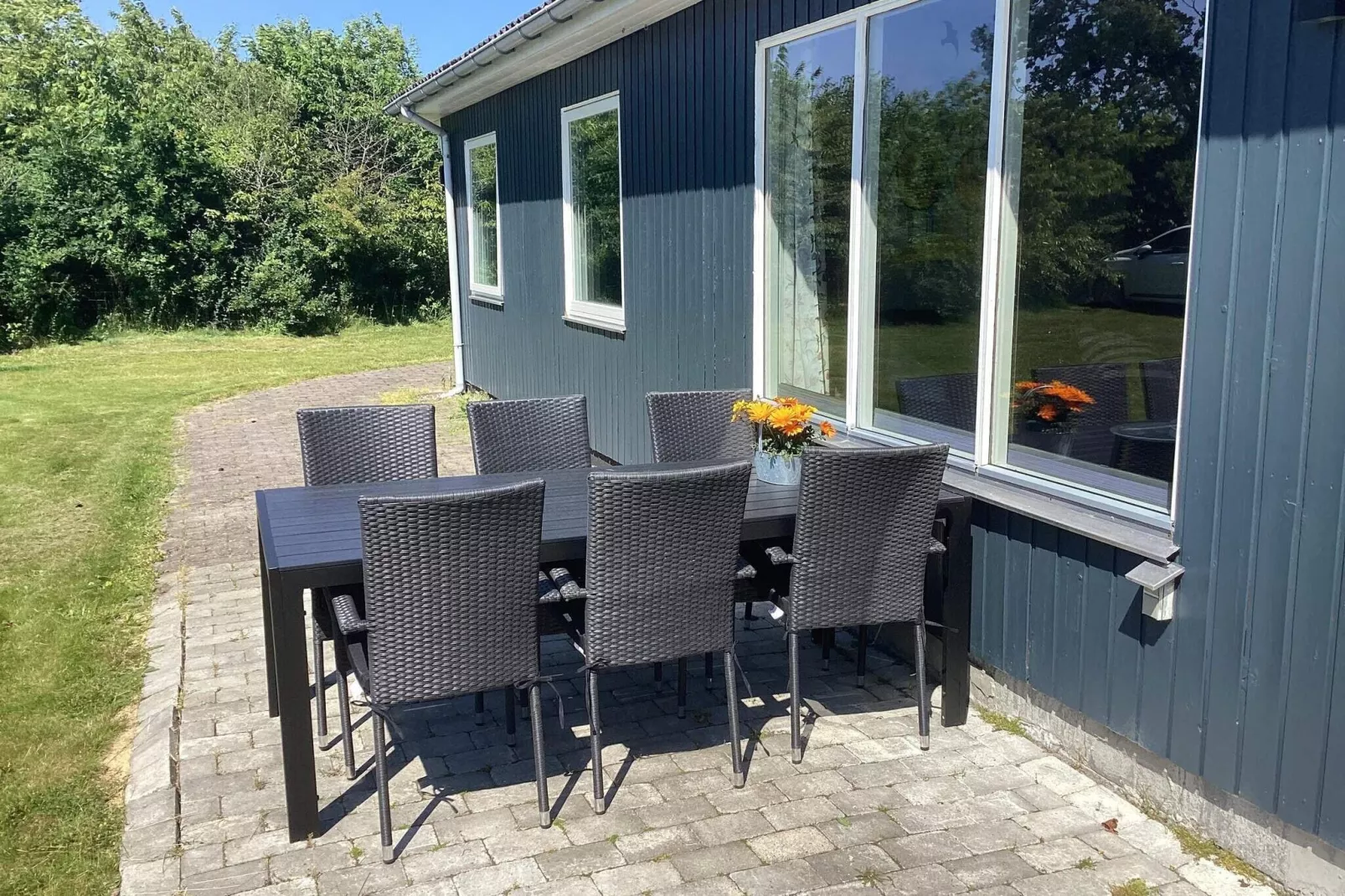 5 person holiday home in Bording-By Traum-Outdoor