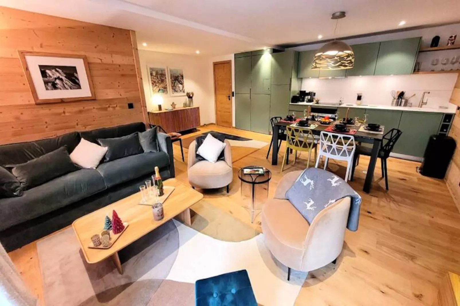 Résidence Flocon Bleu