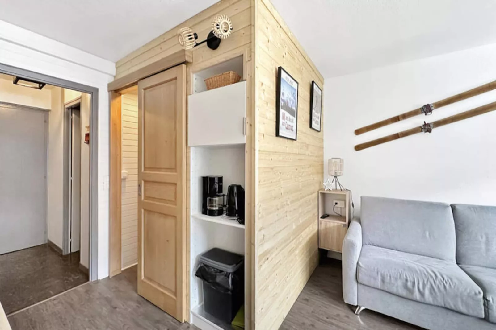 Studio à Les Carroz-d'Arâches