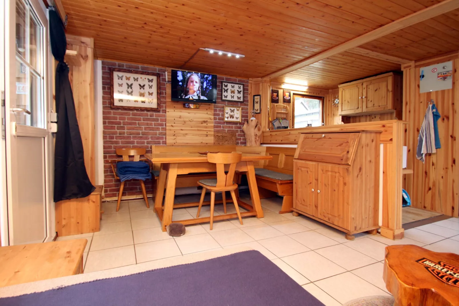 Ferienhaus Susanne 58 qm-Wohnzimmer