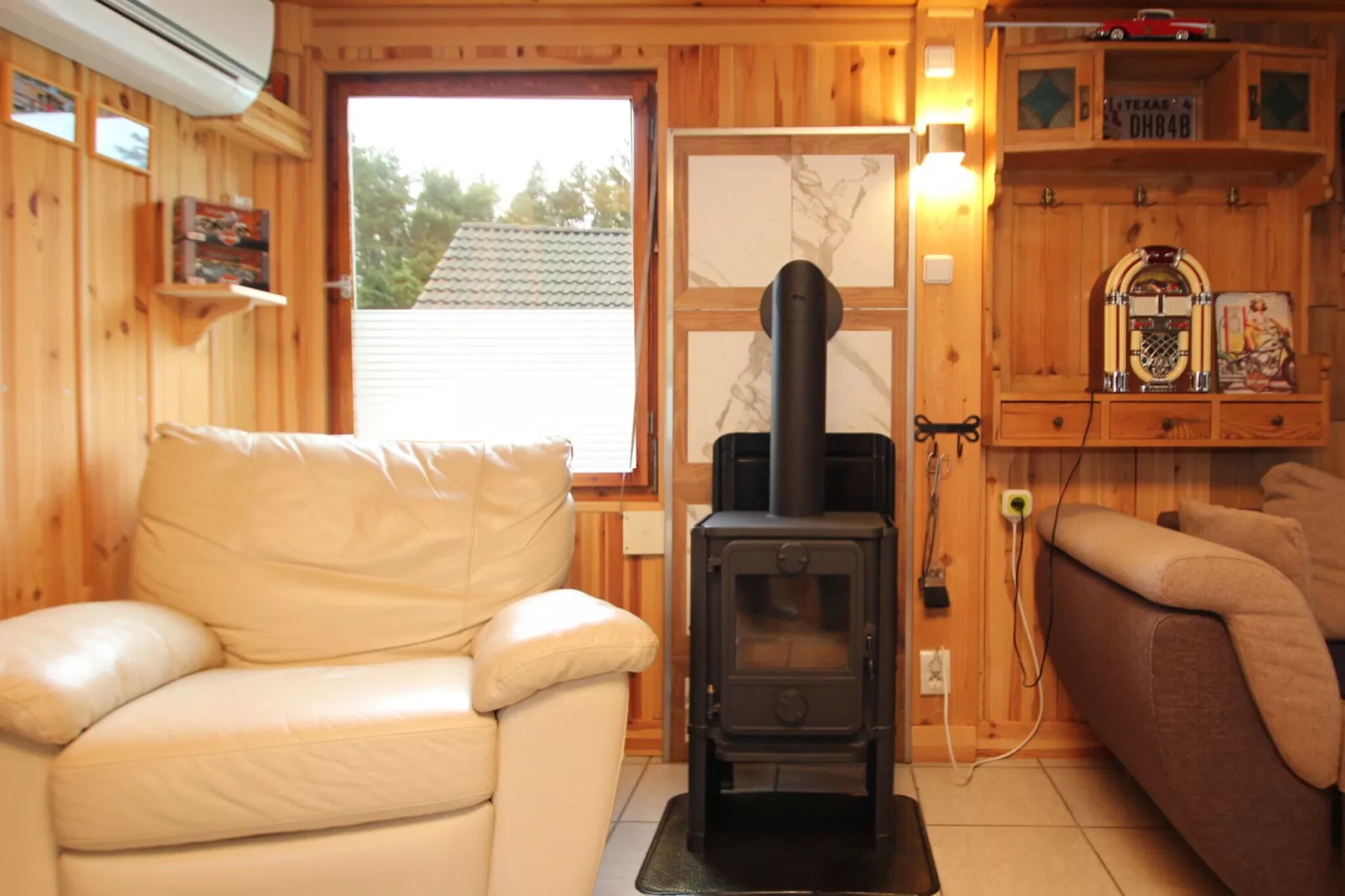 Ferienhaus Susanne 58 qm-Wohnzimmer