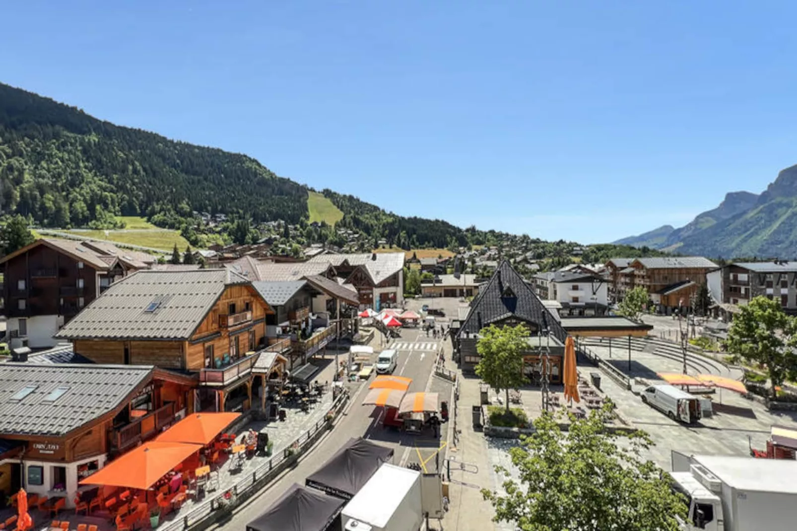 Appartements à Les Carroz-d'Arâches