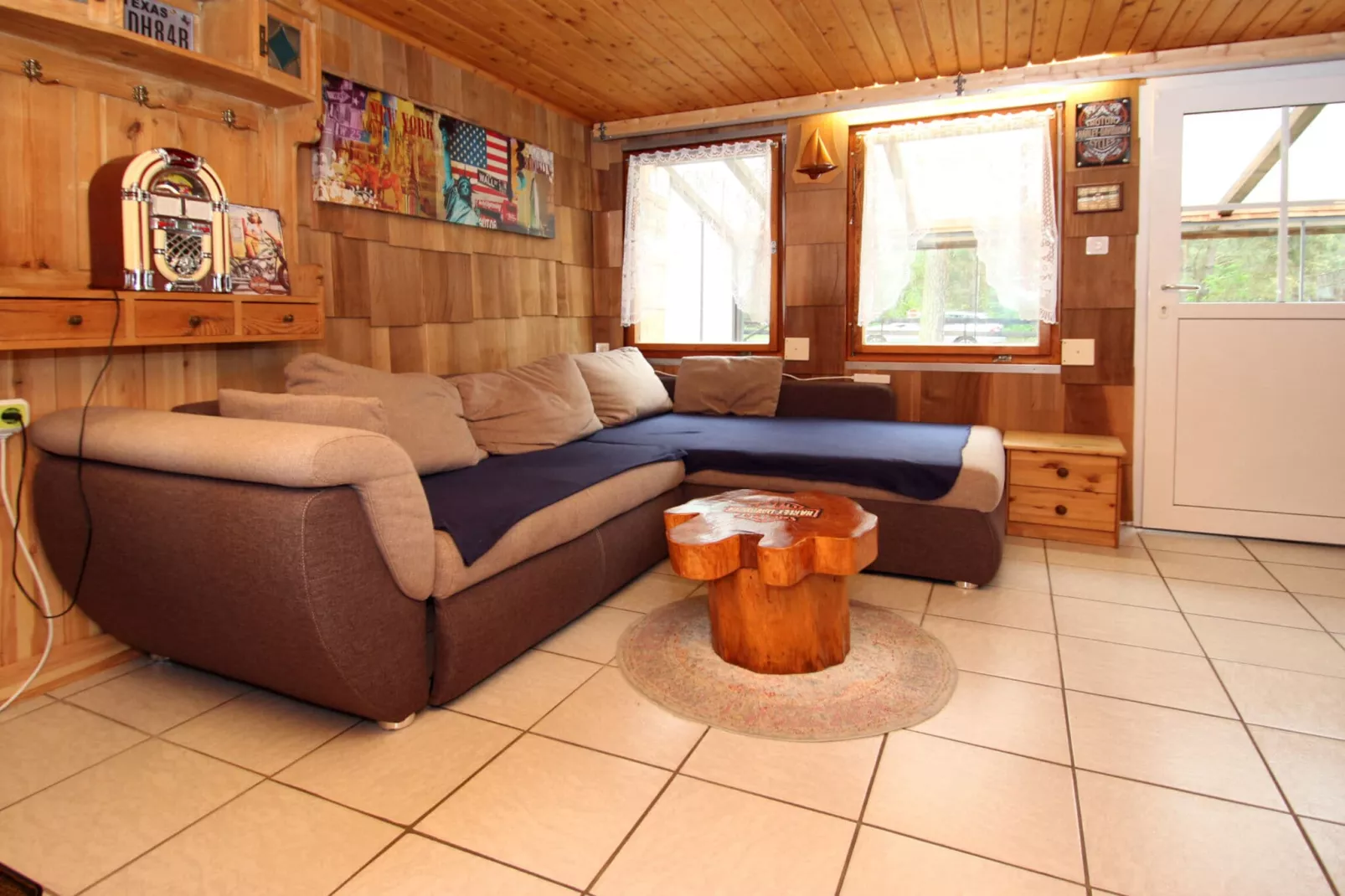 Ferienhaus Susanne 58 qm-Wohnzimmer