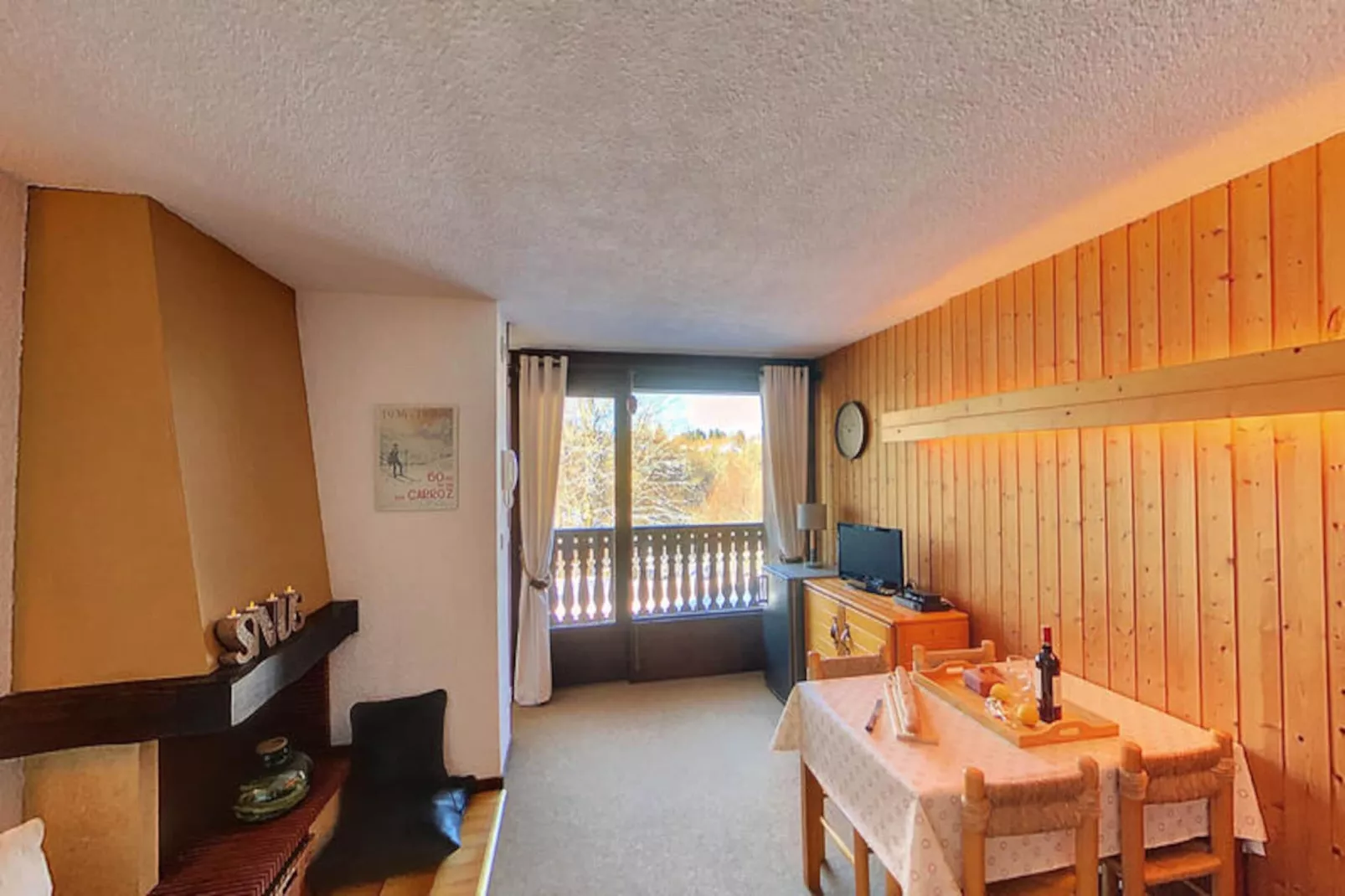 Studio à Les Carroz-d'Arâches