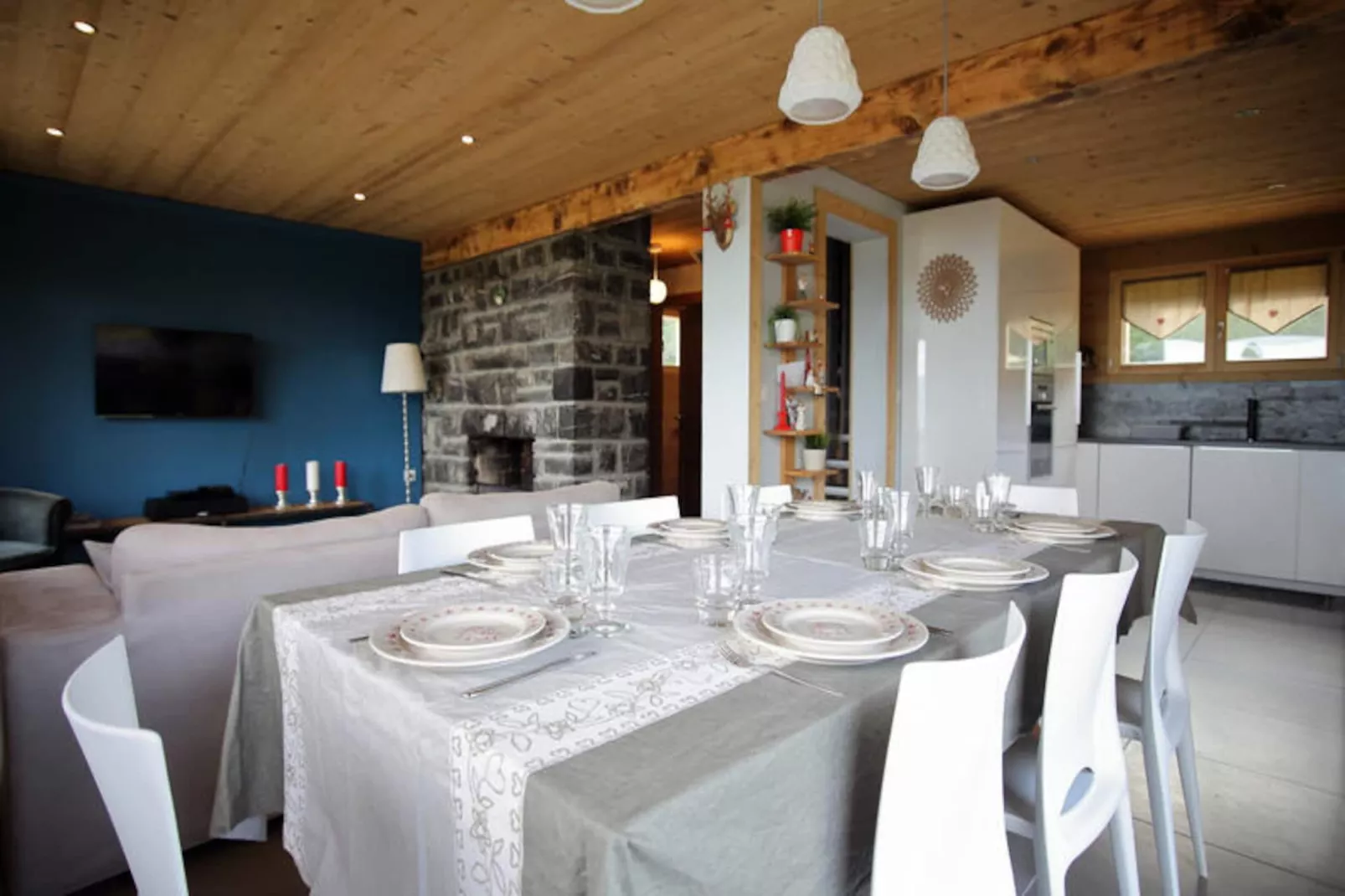 Chalets à Les Carroz-d'Arâches