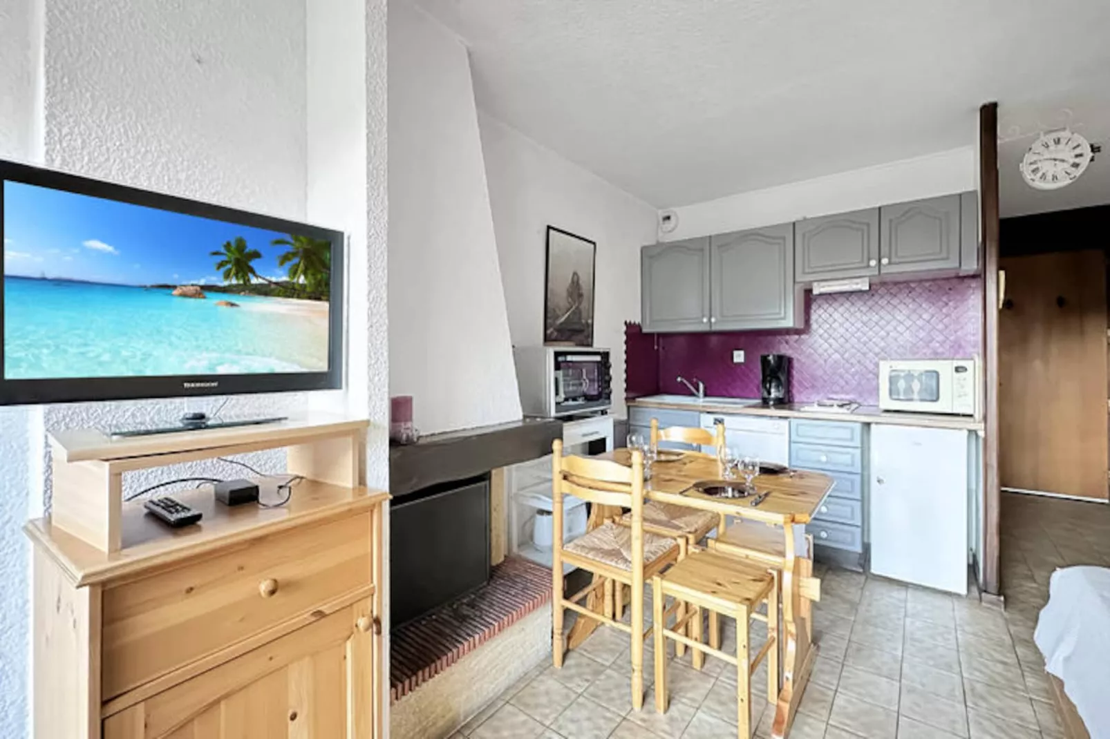 Studio à Les Carroz-d'Arâches