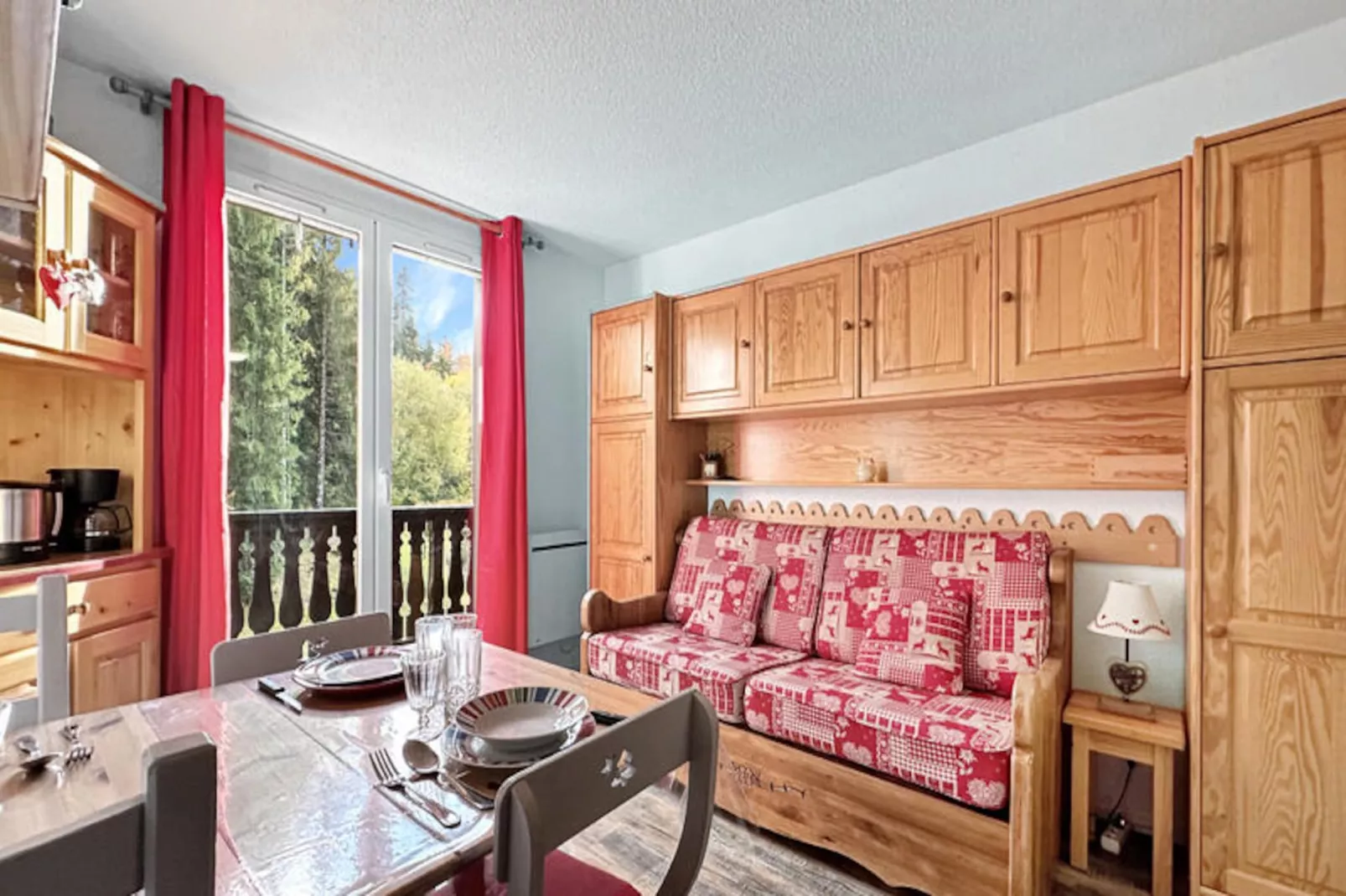 Studio à Les Carroz-d'Arâches