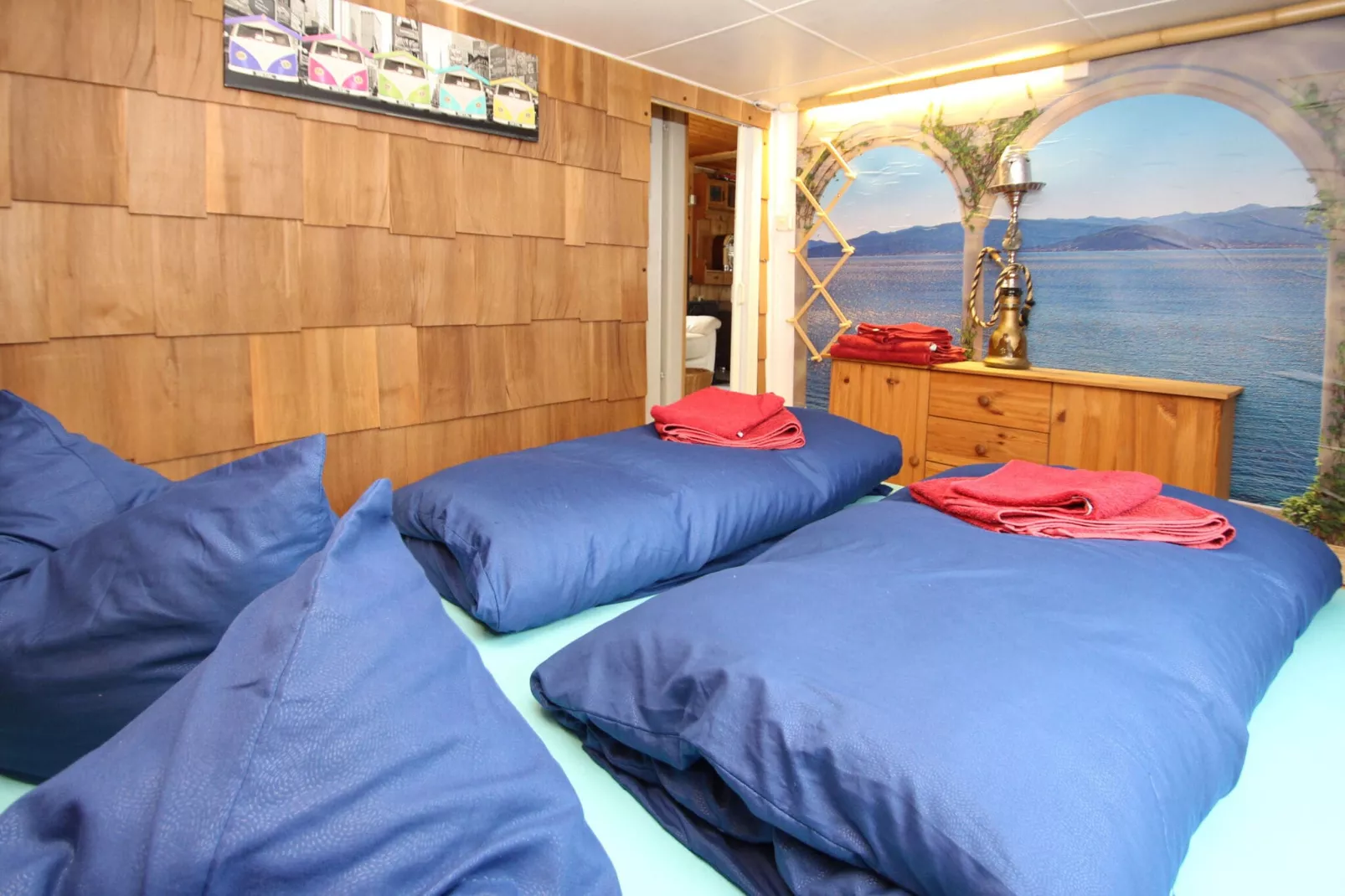 Ferienhaus Susanne 58 qm-Schlafzimmer
