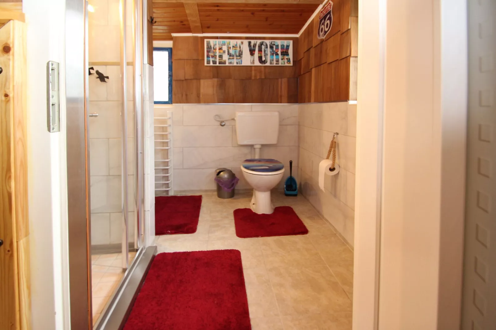 Ferienhaus Susanne 58 qm-Badezimmer