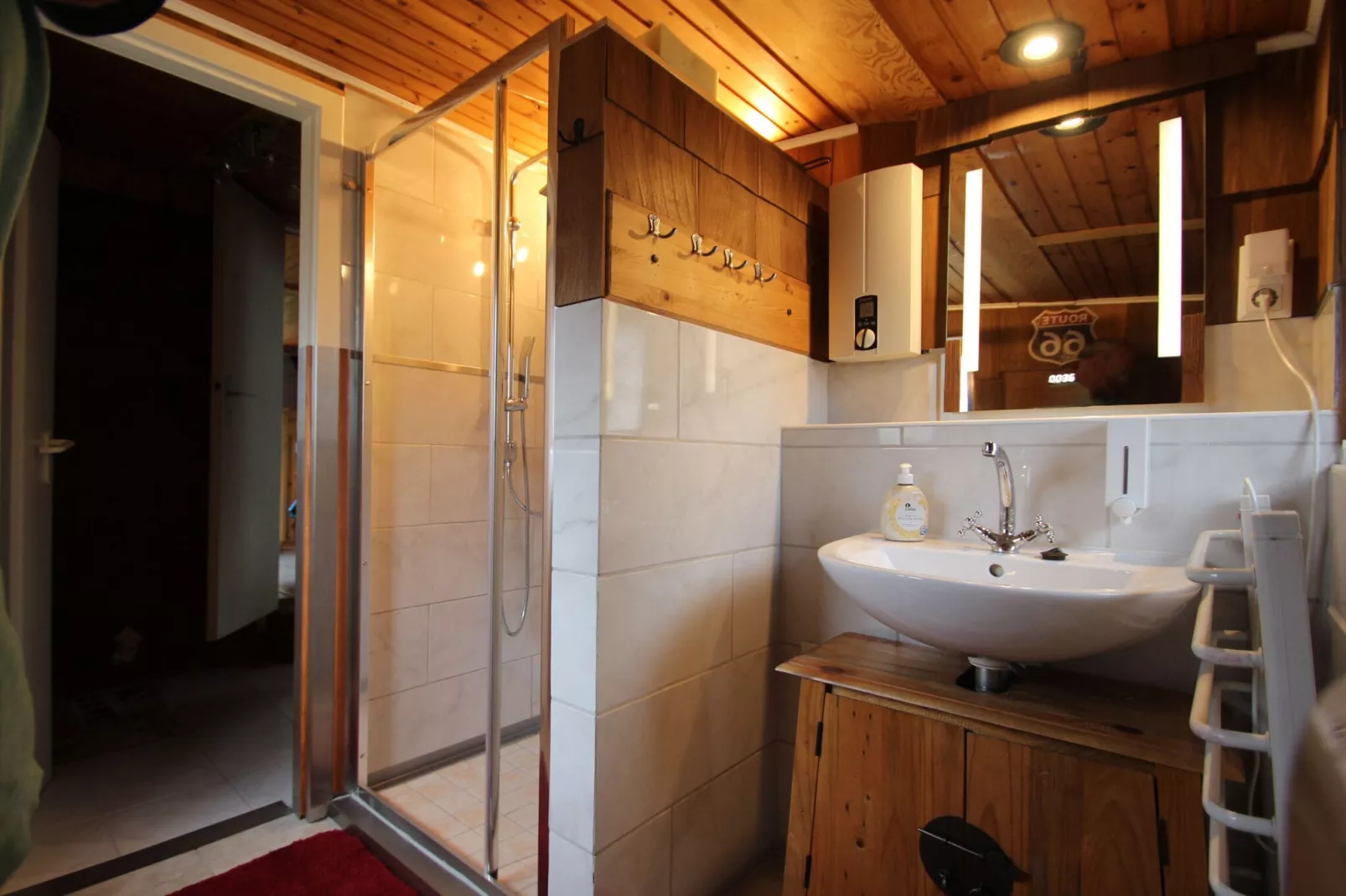 Ferienhaus Susanne 58 qm-Badezimmer