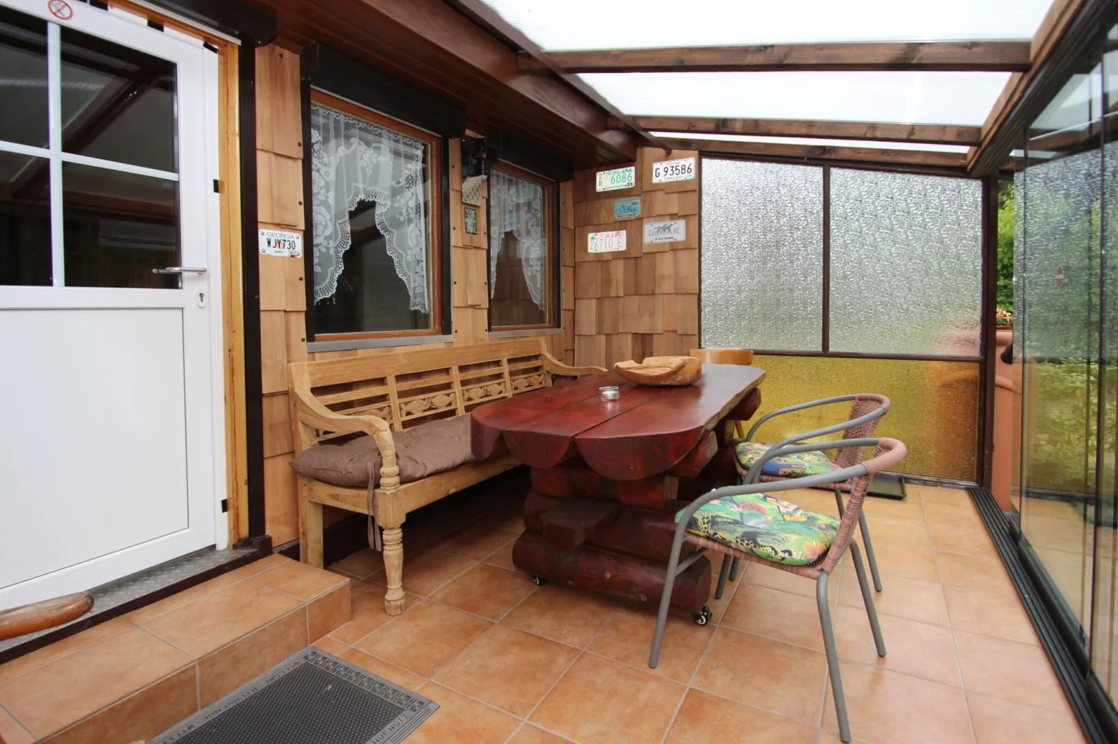 Ferienhaus Susanne 58 qm-Terrassenbalkon