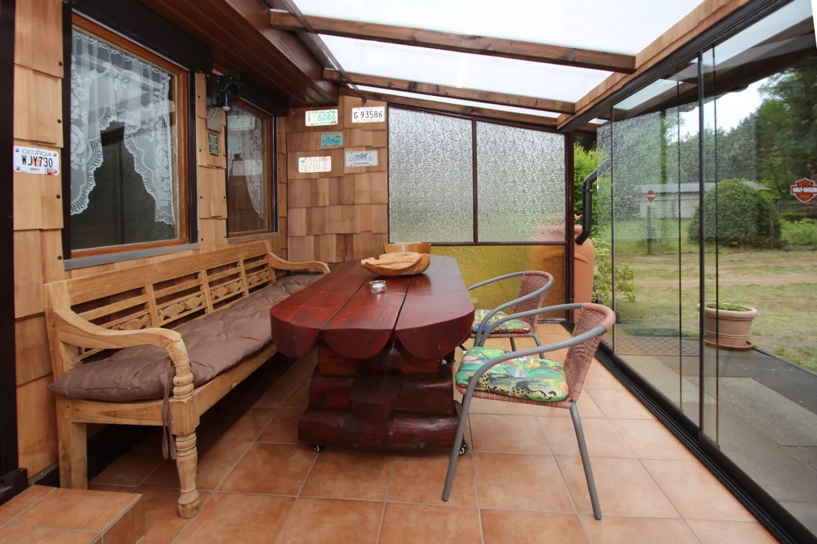 Ferienhaus Susanne 58 qm-Terrassenbalkon