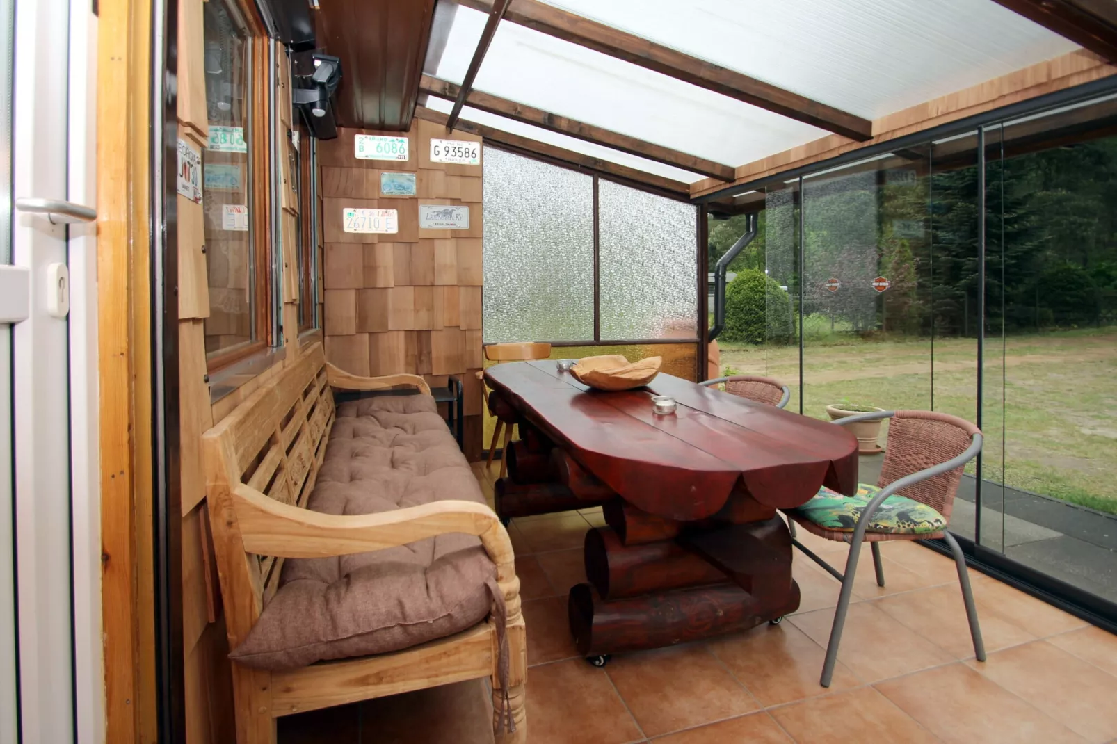 Ferienhaus Susanne 58 qm-Terrassenbalkon