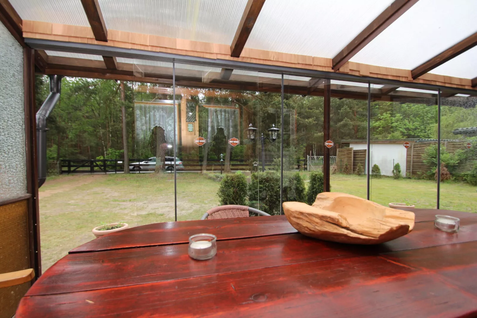 Ferienhaus Susanne 58 qm-Terrassenbalkon